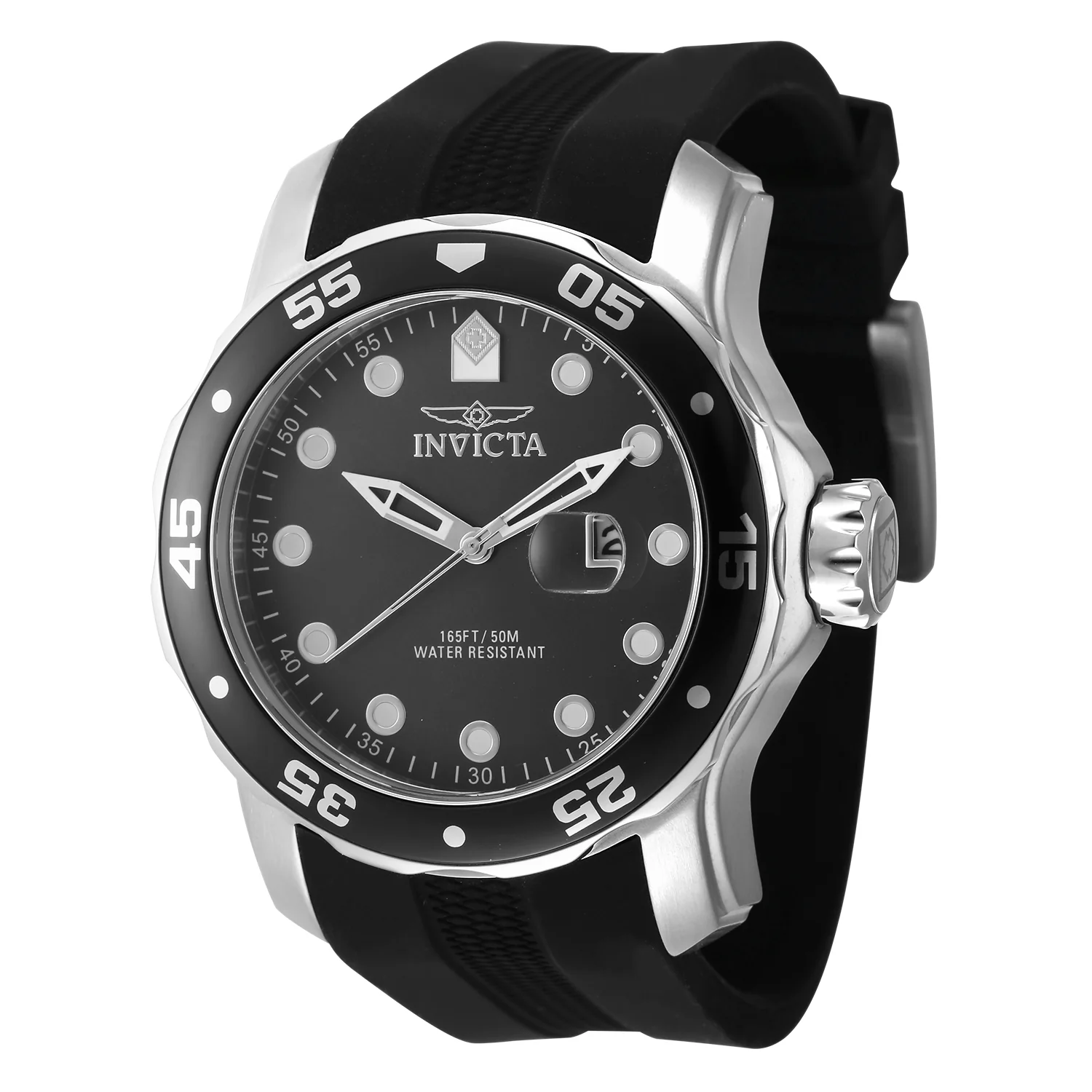 Pro Diver 48mm / Black / Black Black Dial