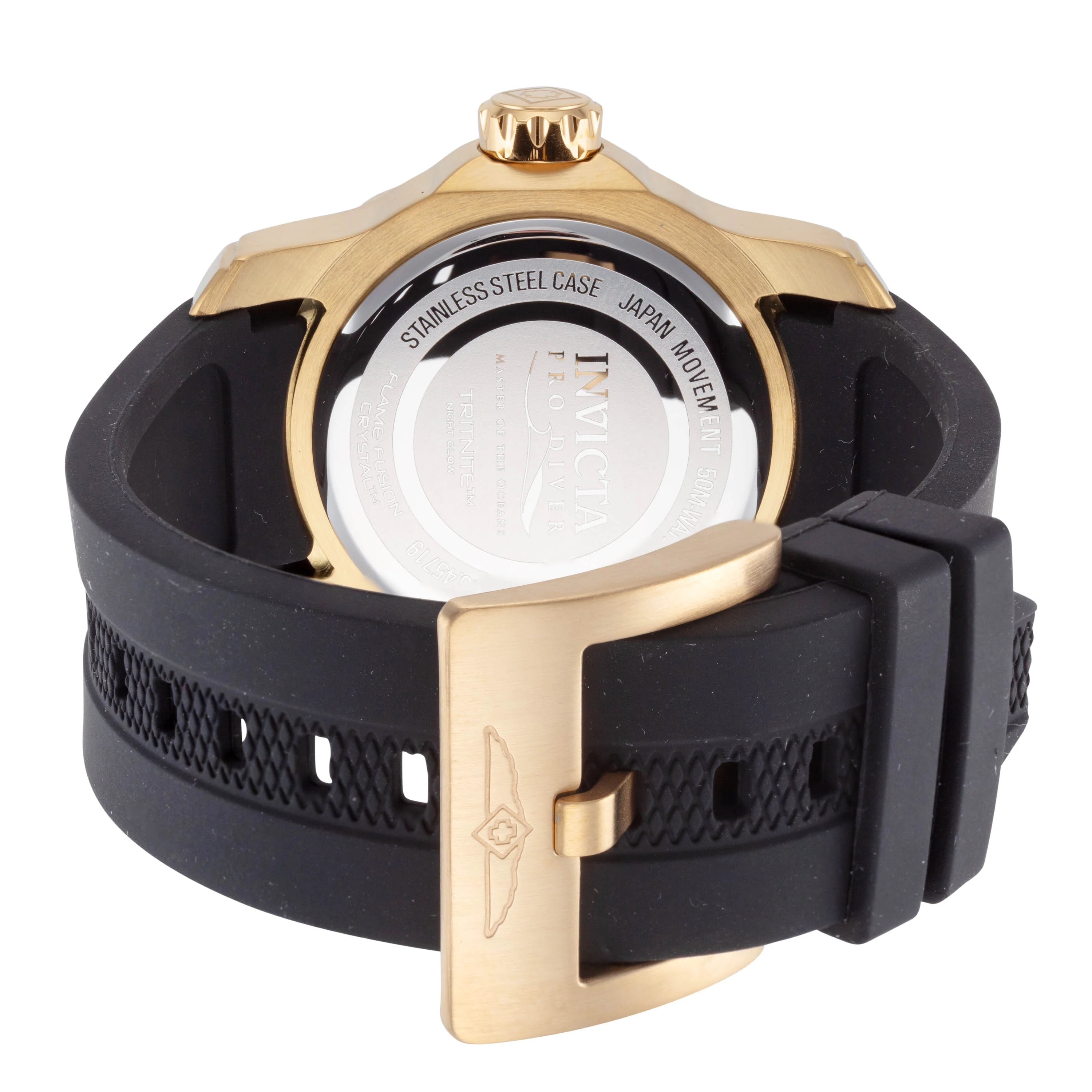 Pro Diver 48mm / Gold / Black | Gold Dial - Image 3