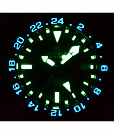 Pro Sea Diver 1000m Gmt 45mm Black | Black Dial - Image 2