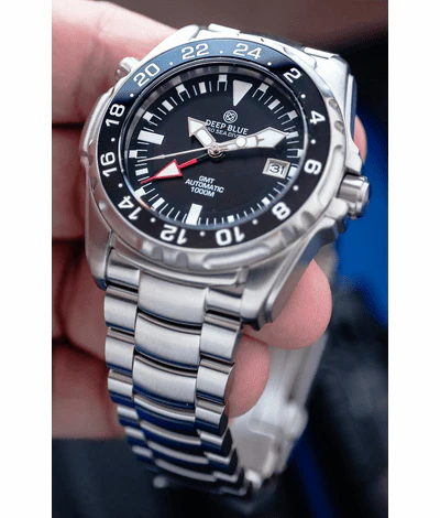 Pro Sea Diver 1000m Gmt 45mm Black | Black Dial - Image 3