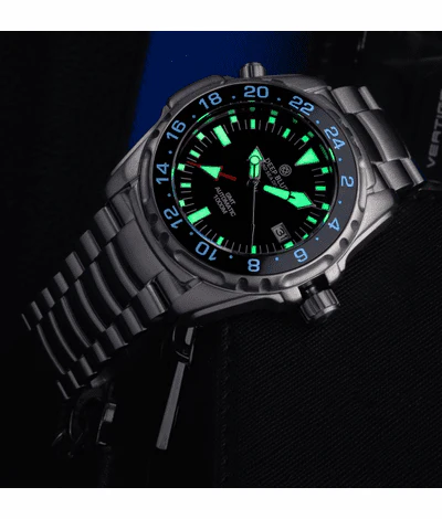 Pro Sea Diver 1000m Gmt 45mm Black | Black Dial - Image 4