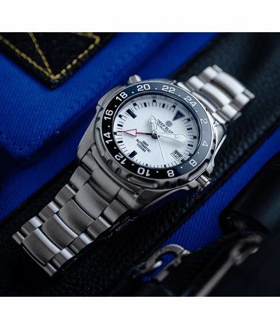 Pro Sea Diver 1000m Gmt 45mm White | White Dial - Image 4