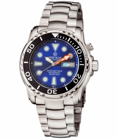 Pro Sea Diver II 44mm Dark Blue | Dark Blue Dial