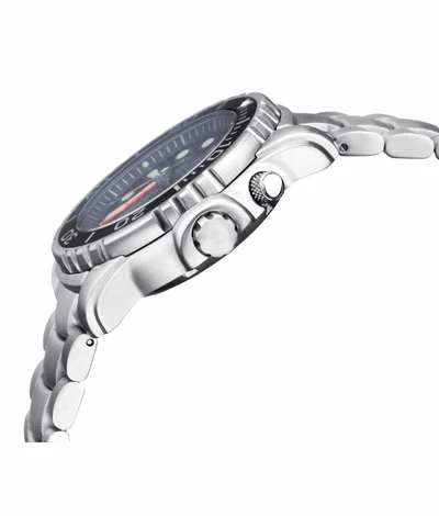 Pro Sea Diver II 44mm Platinum Mother Of Pearl | Platinum Mother of Pearl Dial - Image 4