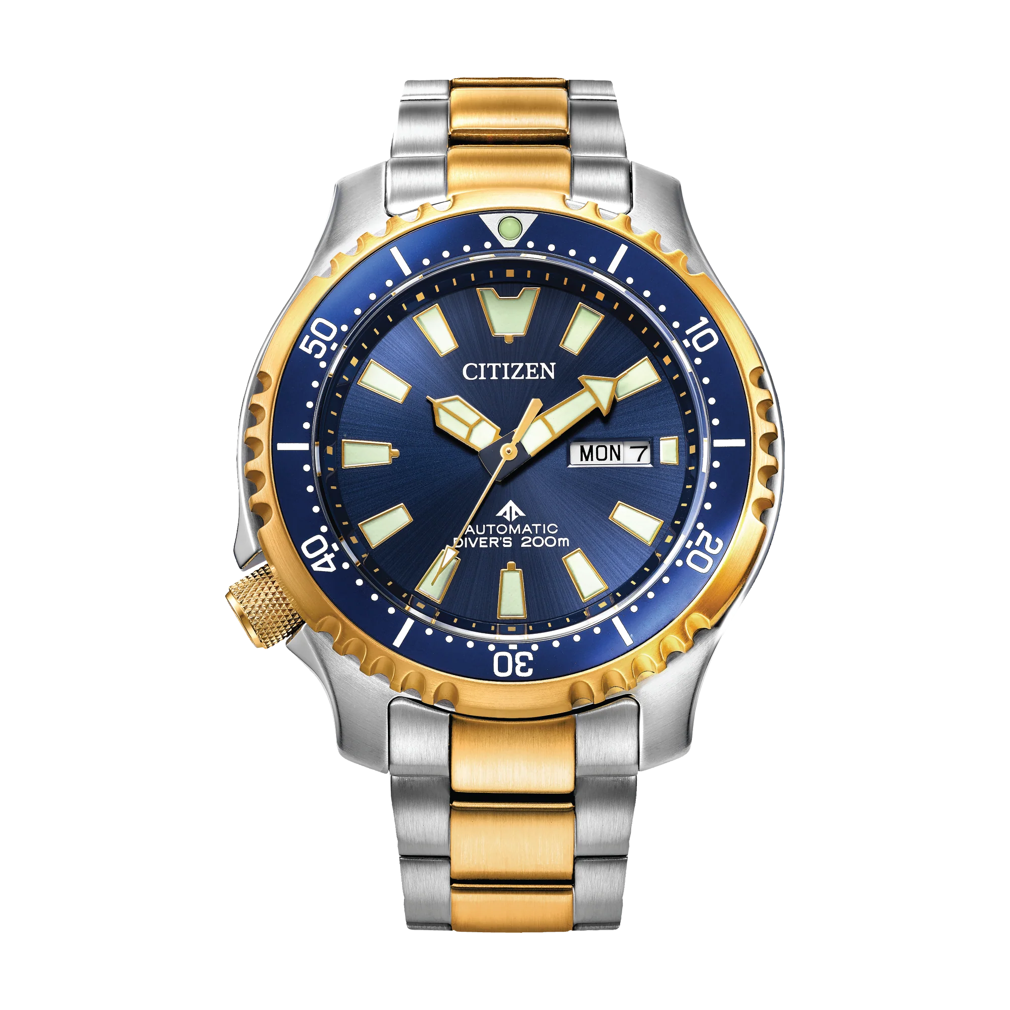 Promaster Dive Automatic Blue / Stainless Steel | Blue Dial - Image 4
