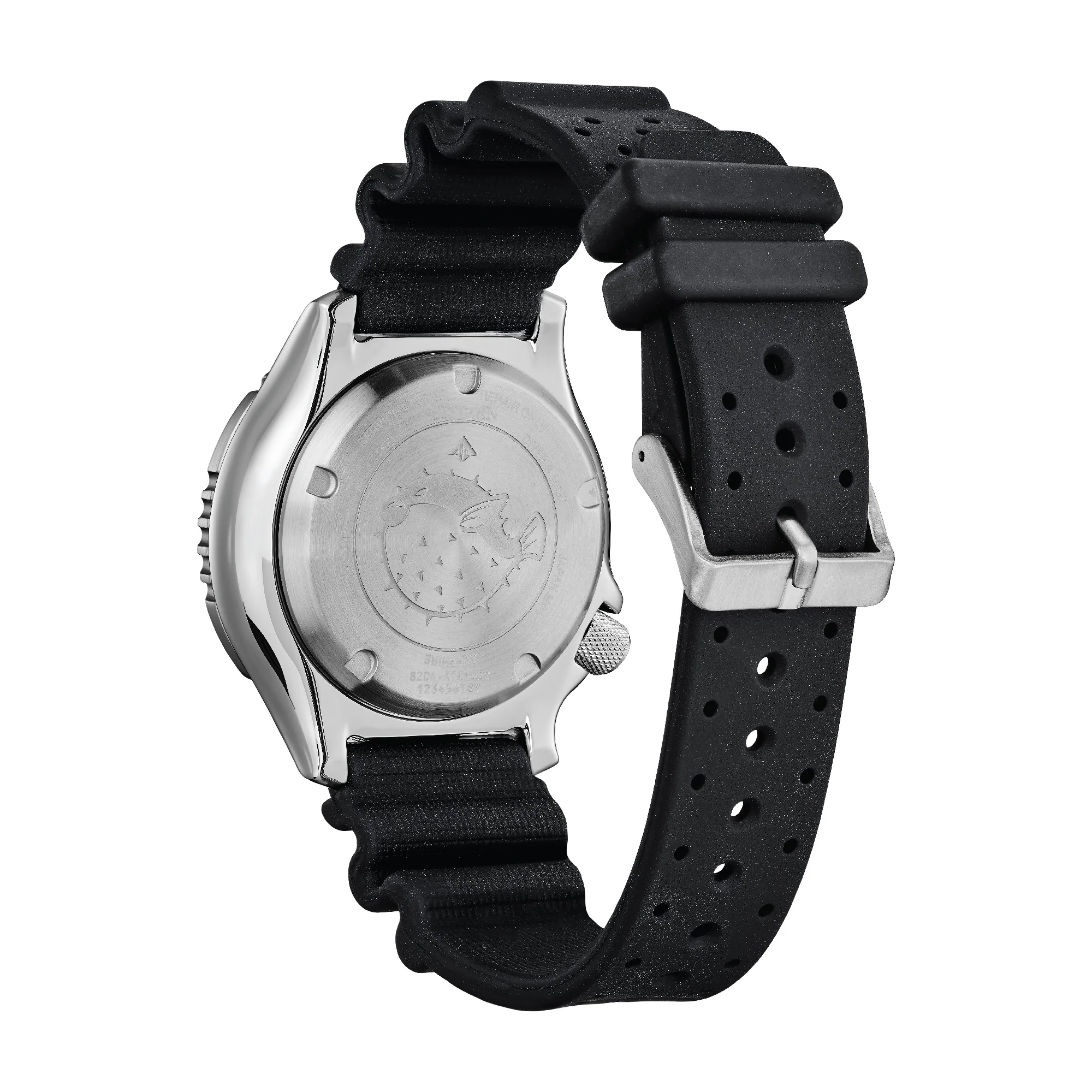 Promaster Dive Automatic Black / Polyurethane | Black Dial - Image 2