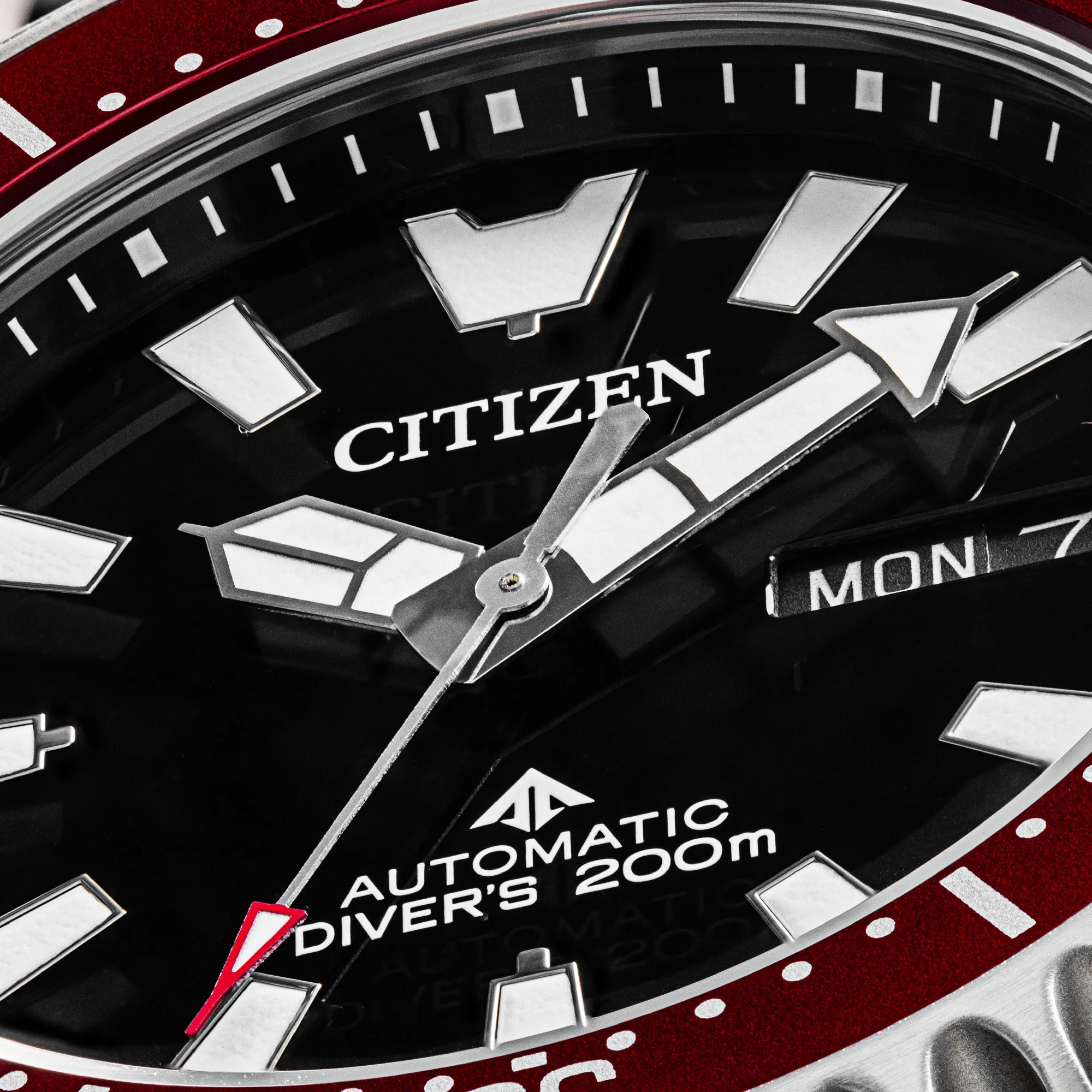 Promaster Dive Automatic Black / Polyurethane | Black Dial - Image 4