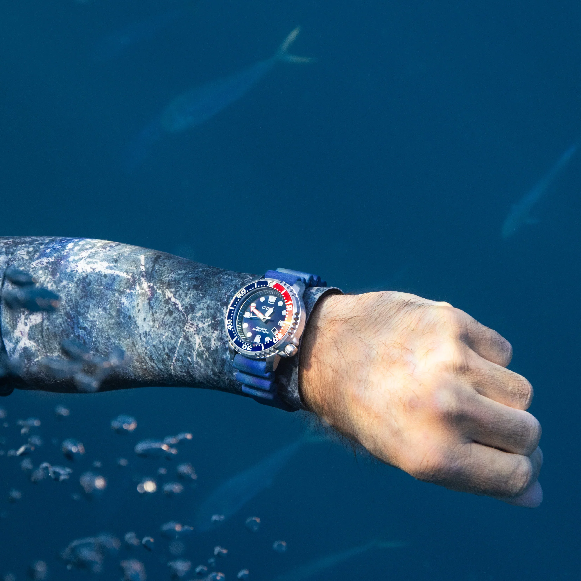 Promaster Dive Blue / Polyurethane | Blue Dial - Image 3