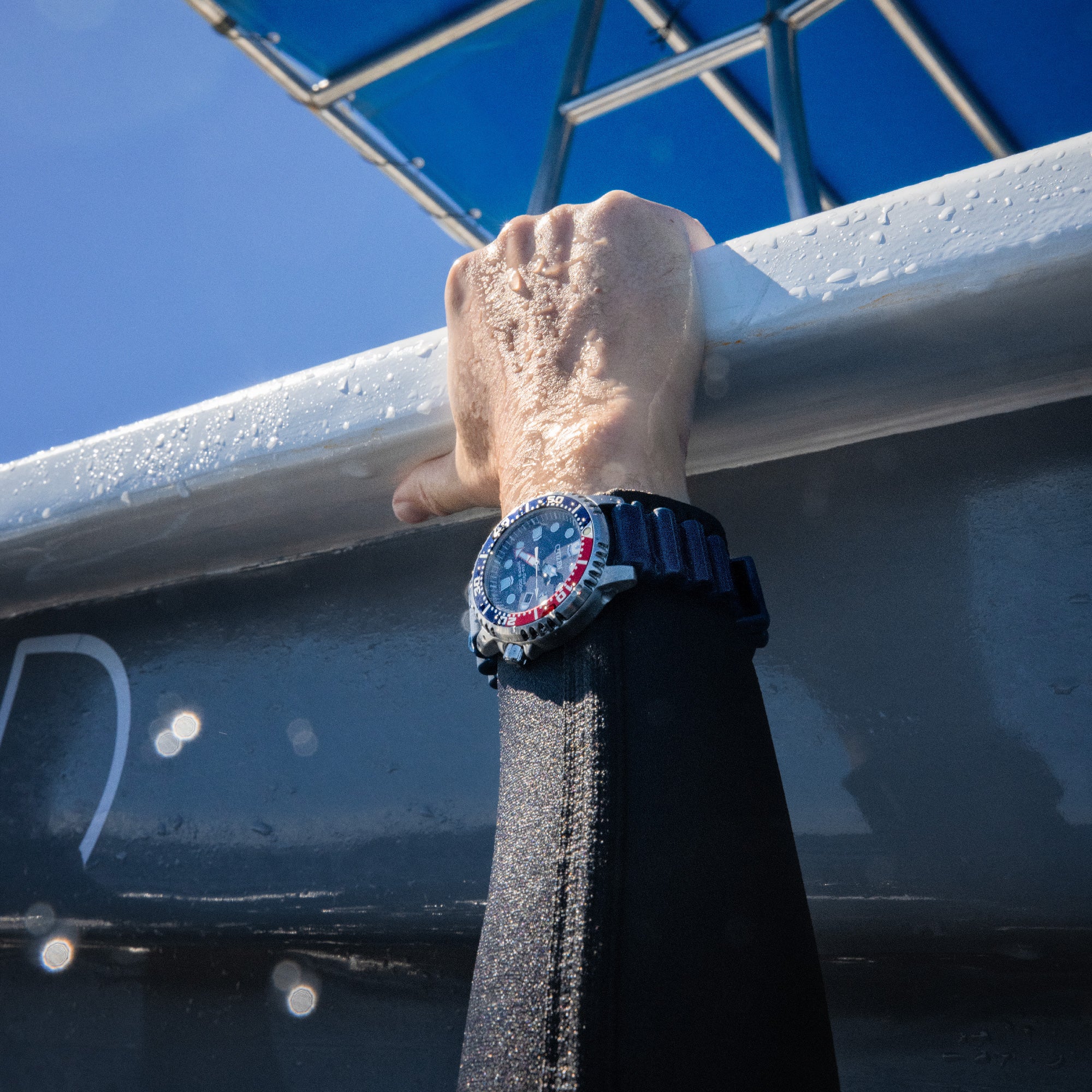 Promaster Dive Blue / Polyurethane | Blue Dial - Image 5