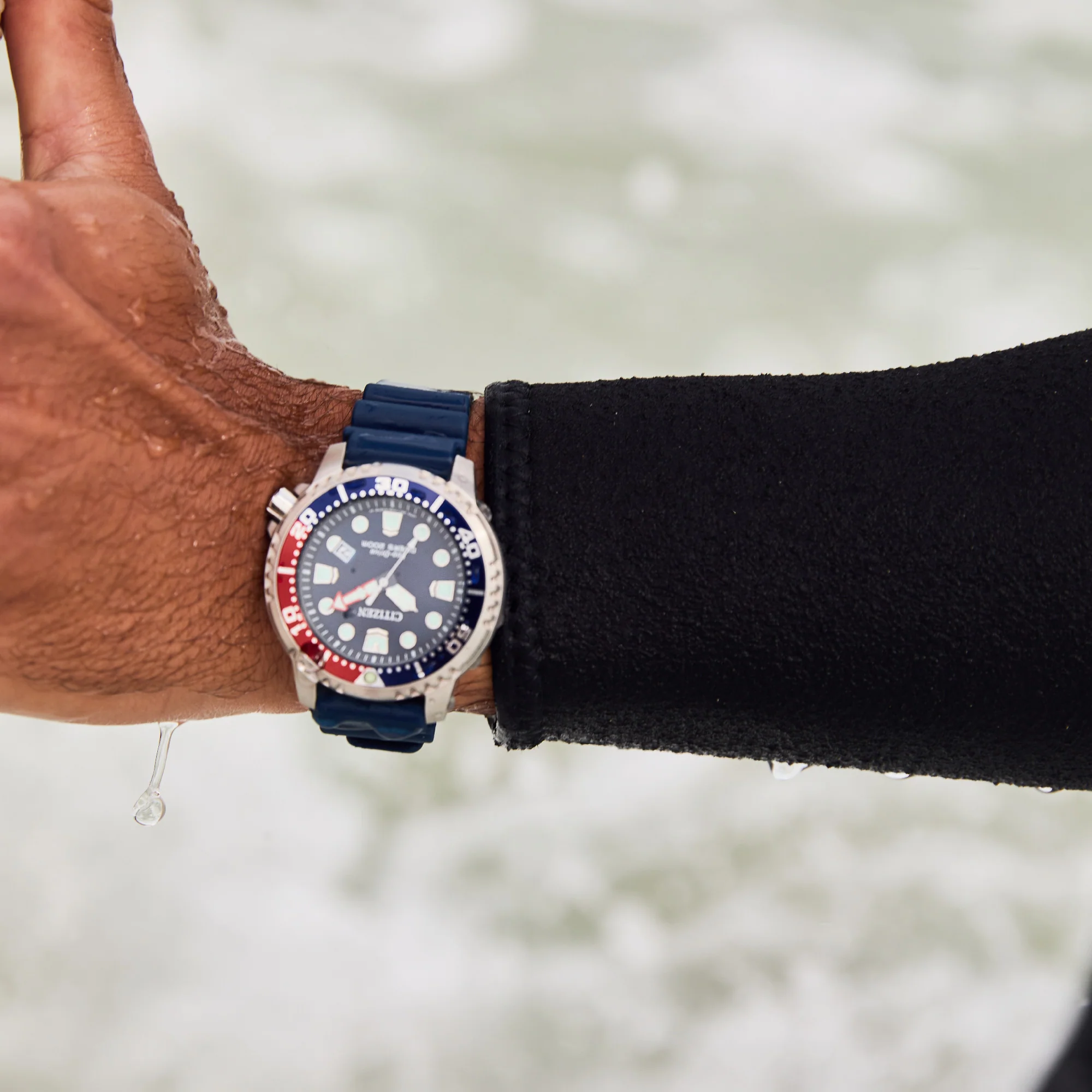 Promaster Dive Blue / Polyurethane | Blue Dial - Image 6