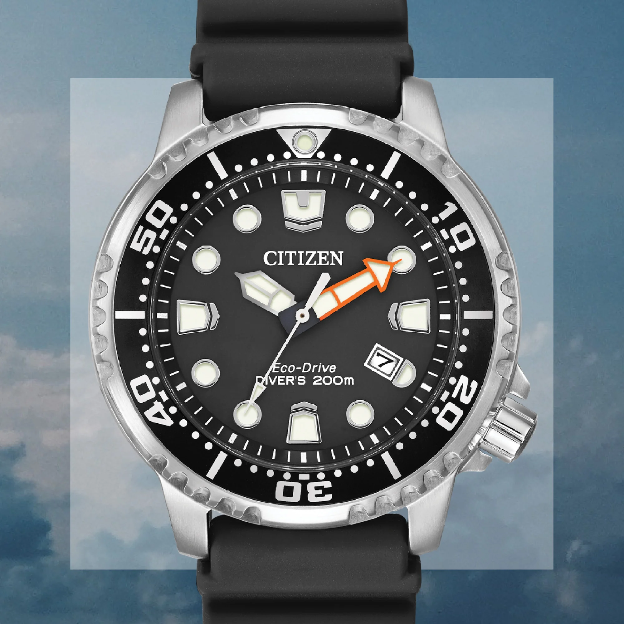 Promaster Dive Black / Polyurethane | Black Dial - Image 4