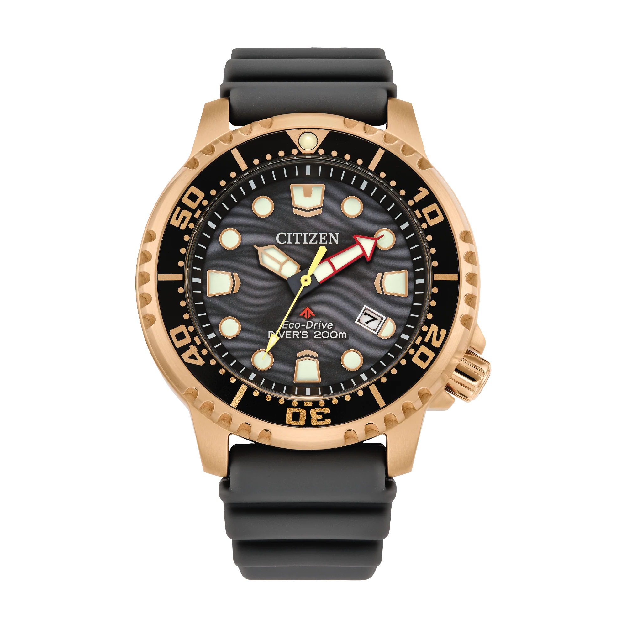 Promaster Dive Black / Polyurethane Black Dial