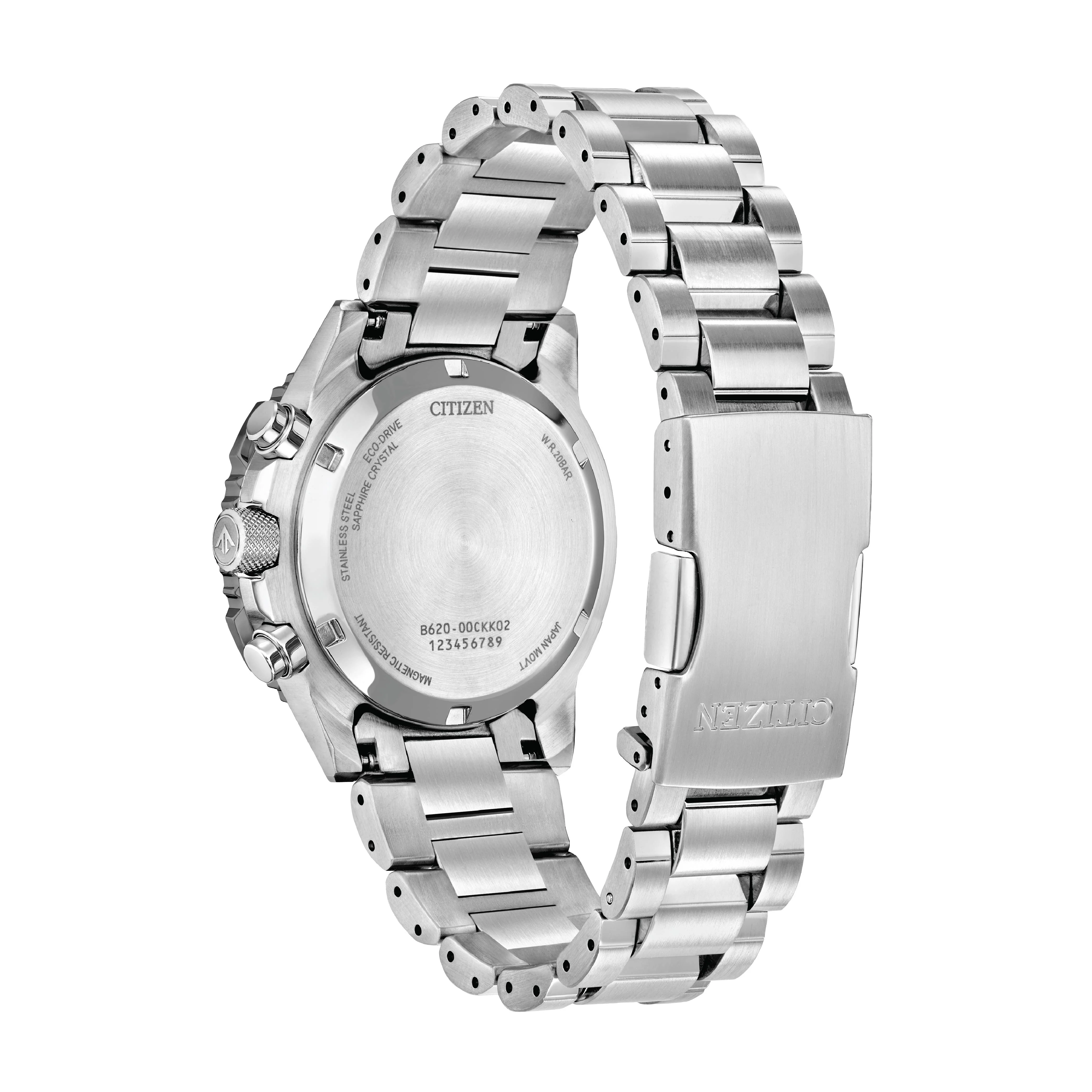 Promaster Navihawk Khaki / Stainless Steel | Khaki Dial - Image 3