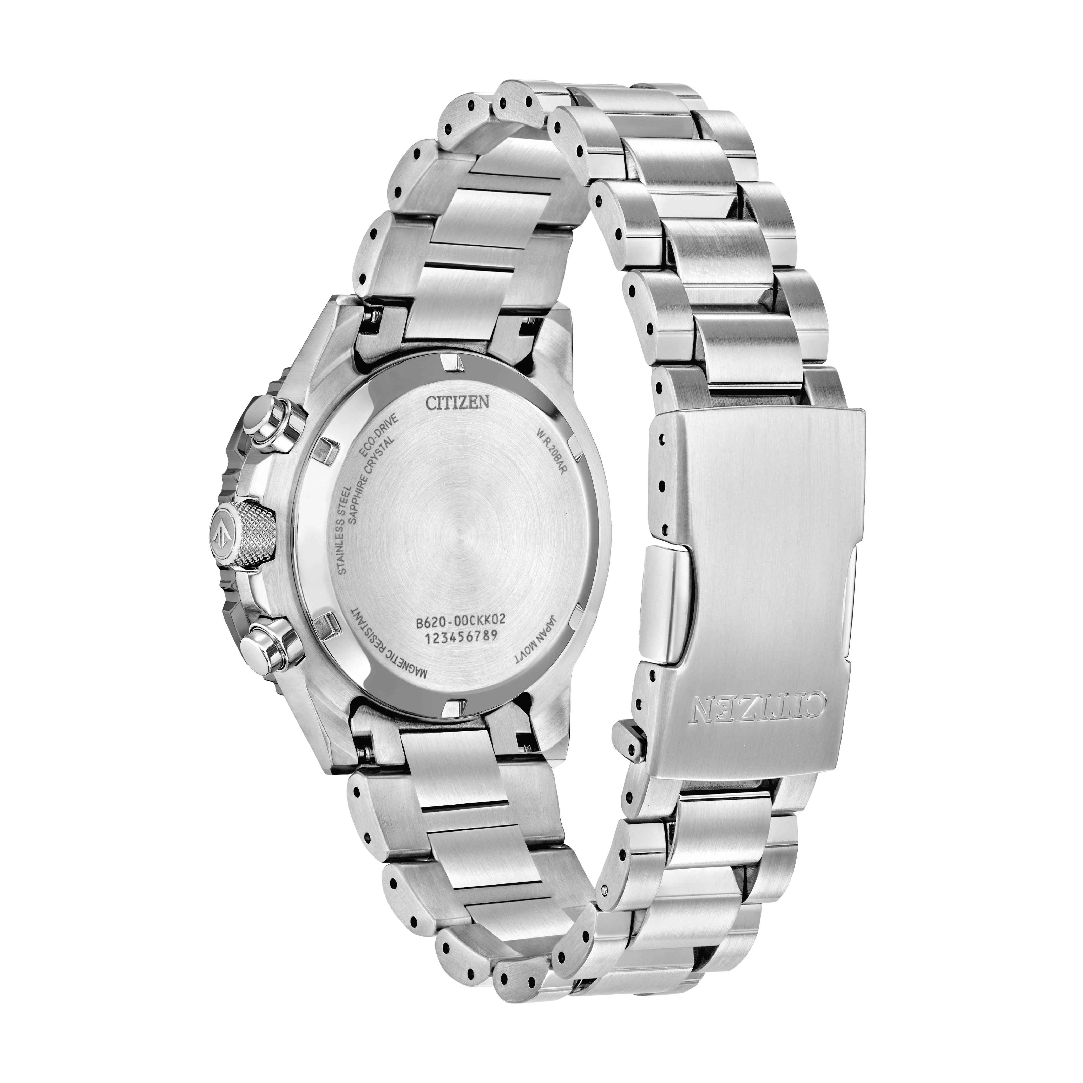 Promaster Navihawk Salmon / Stainless Steel | Salmon Dial - Image 2