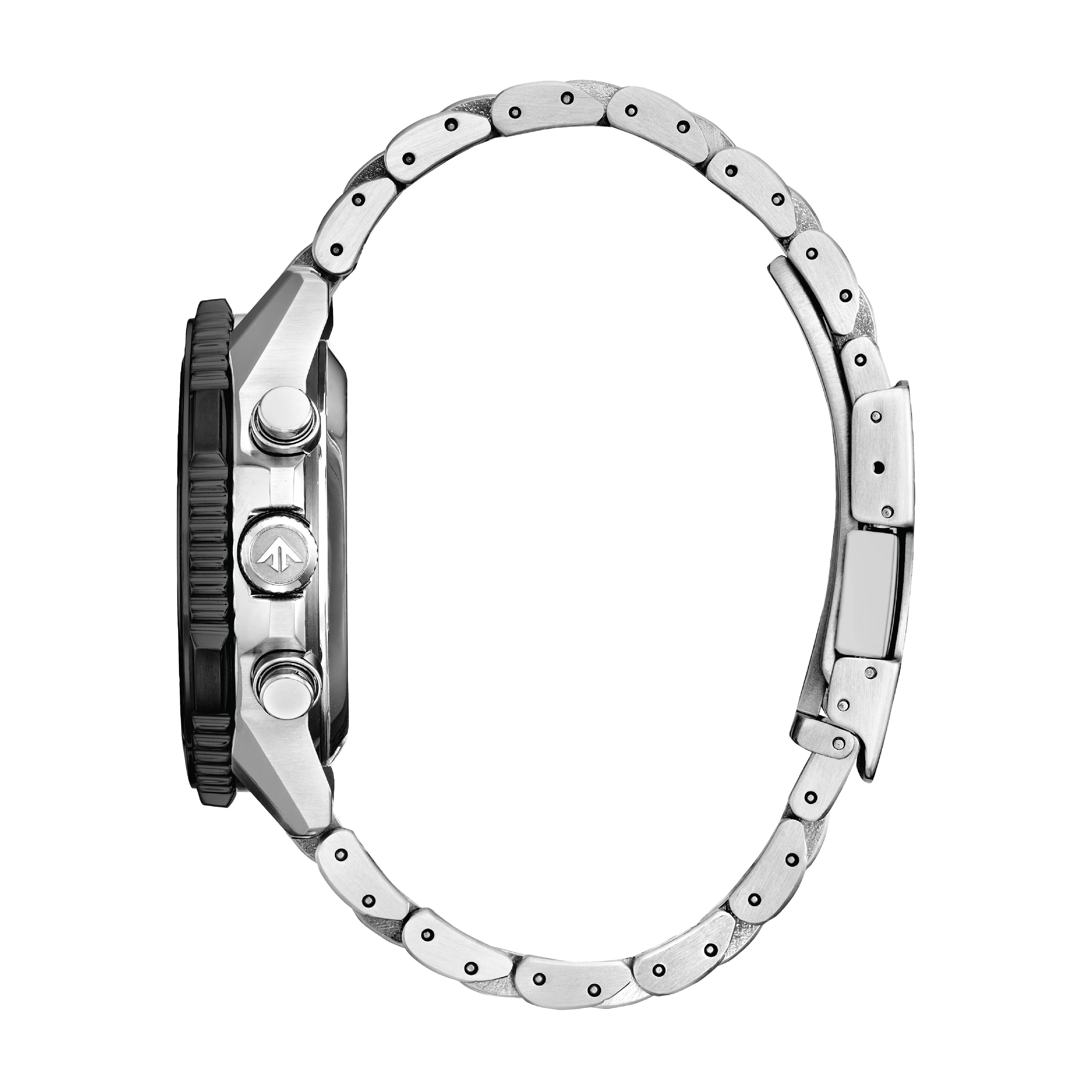 Promaster Navihawk Salmon / Stainless Steel | Salmon Dial - Image 3