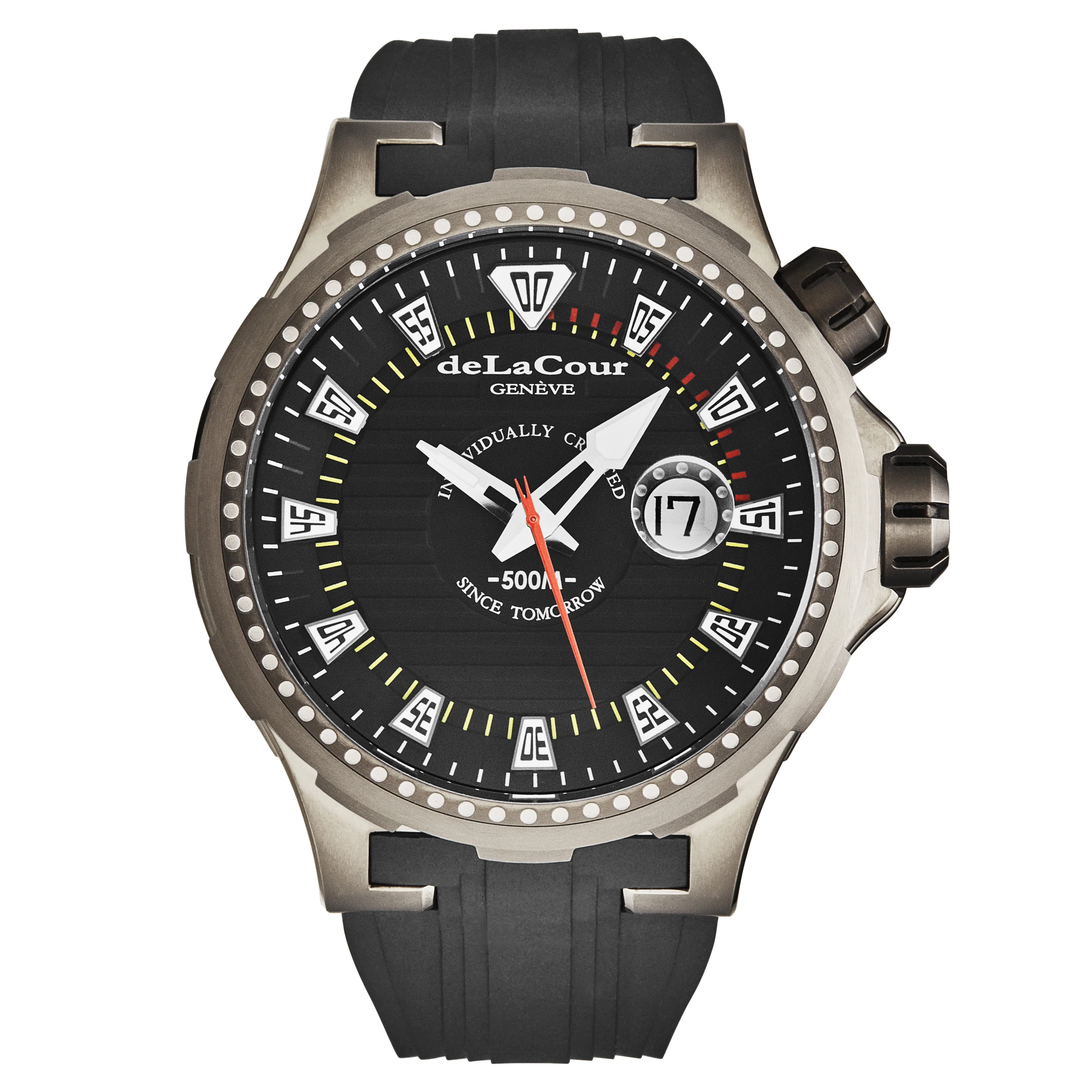 Promess WATI0040-1342 / Black | Black Dial