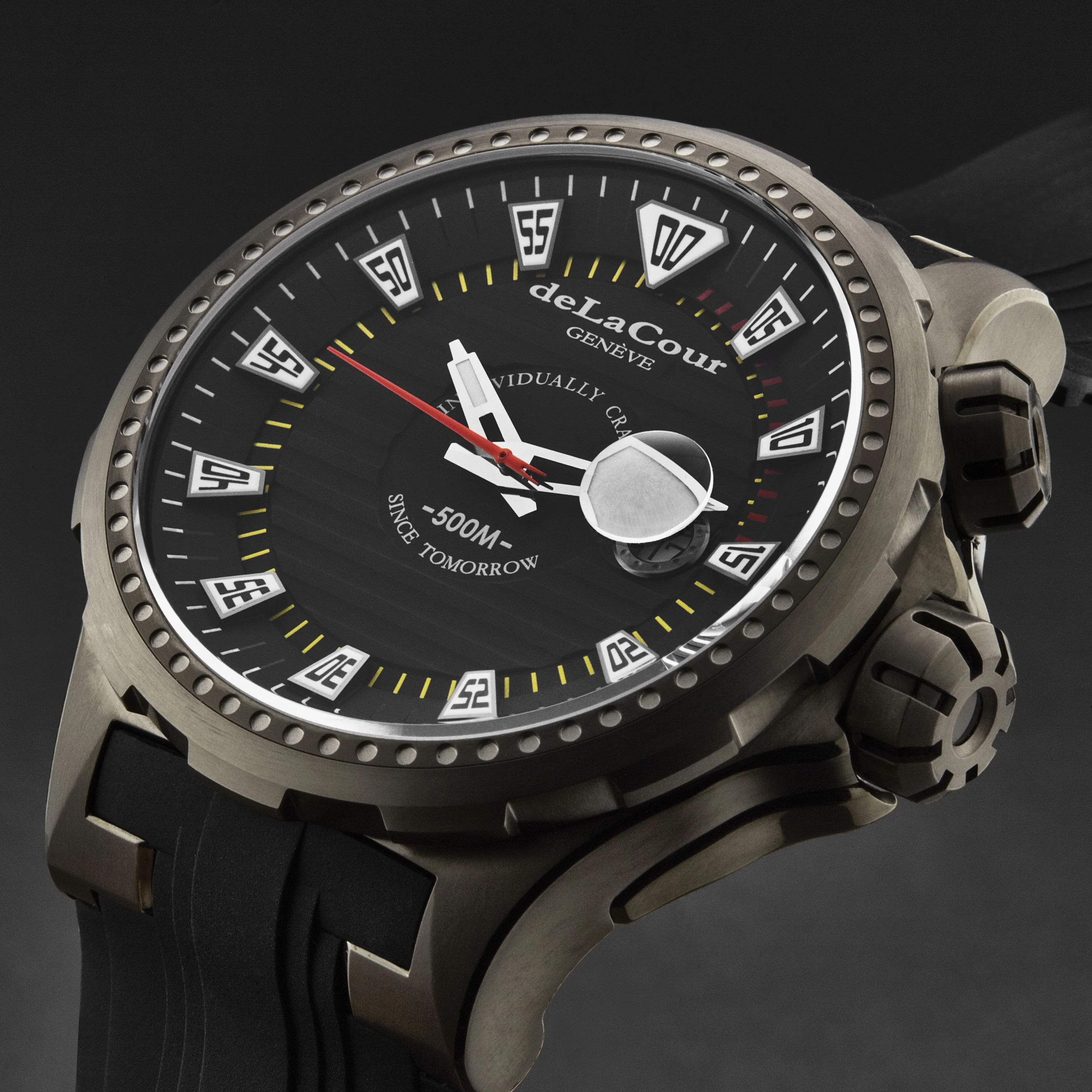 Promess WATI0040-1342 / Black | Black Dial - Image 2