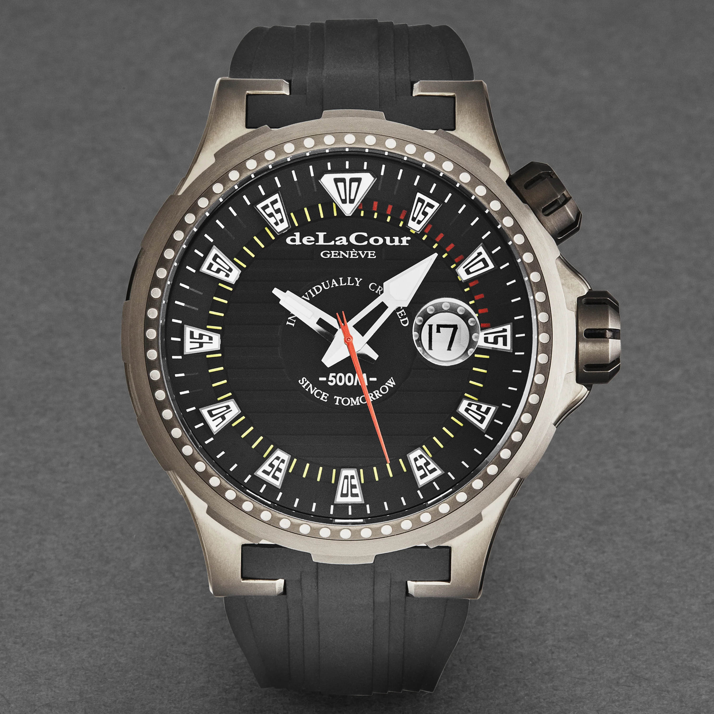 Promess WATI0040-1342 / Black | Black Dial - Image 4