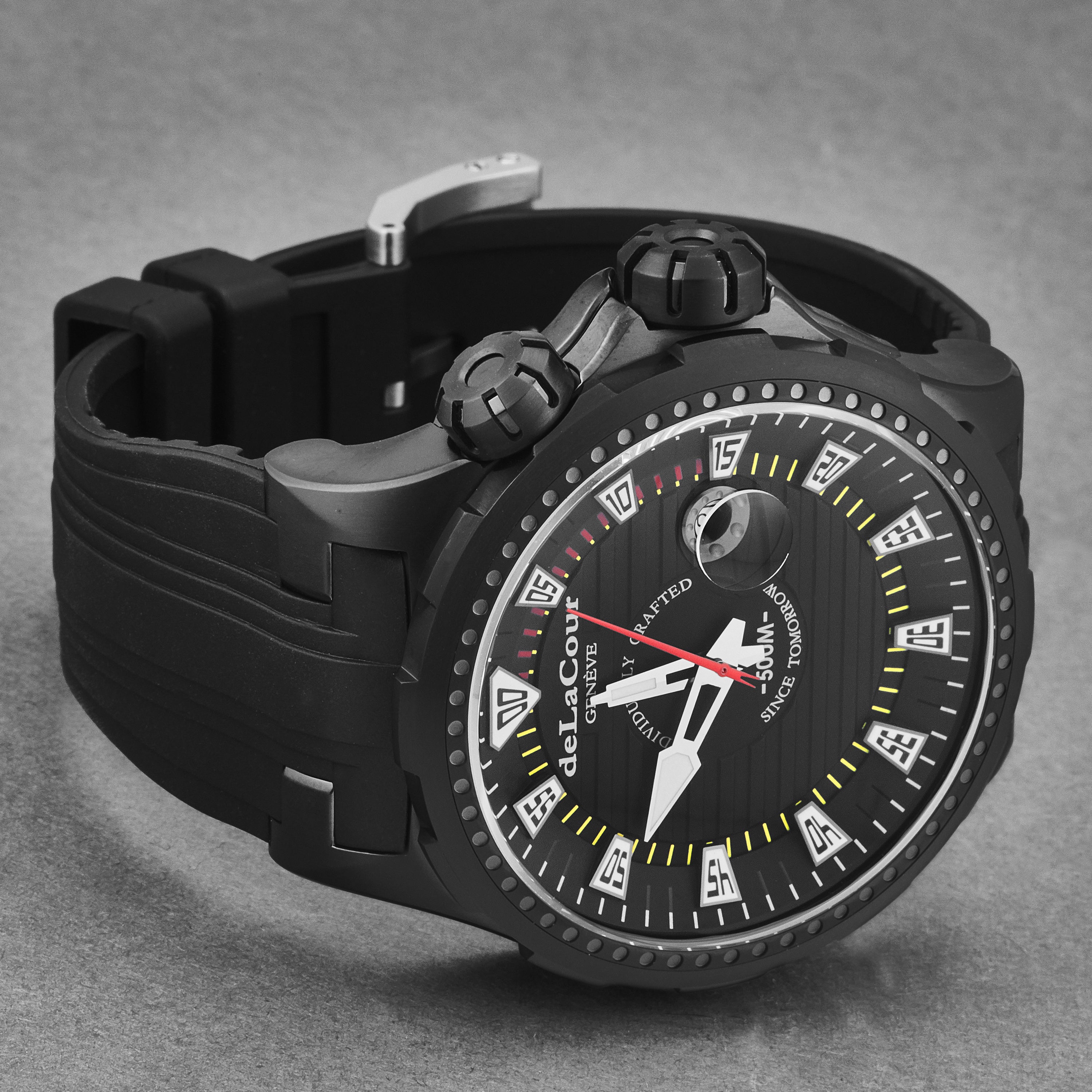 Promess WATI0041-1342 / Black | Black Dial - Image 2