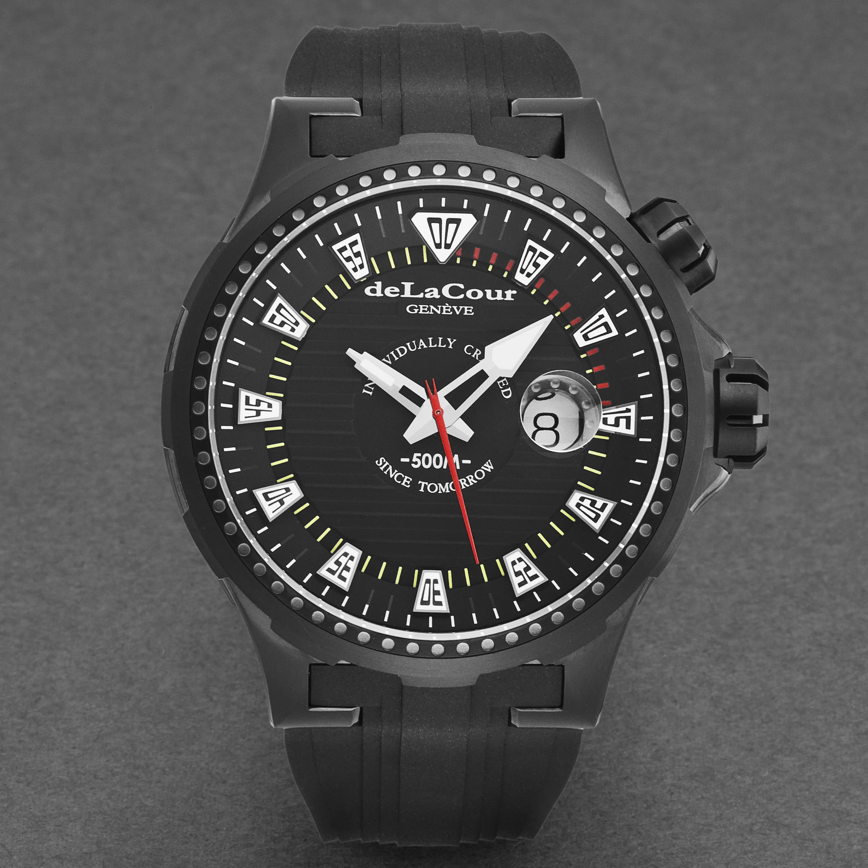 Promess WATI0041-1342 / Black | Black Dial - Image 4