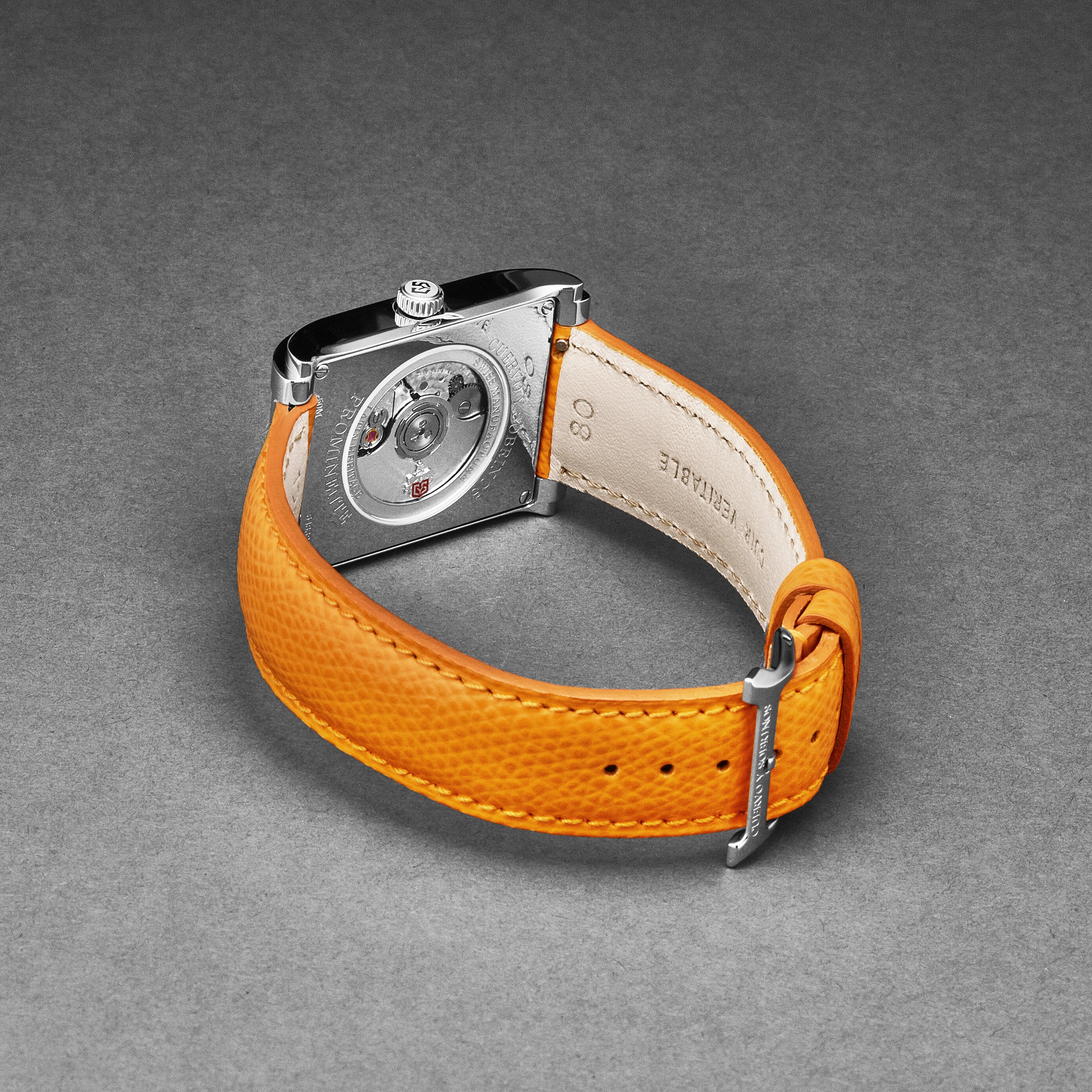 Prominente 1015.1OR / Orange | Orange Dial - Image 3