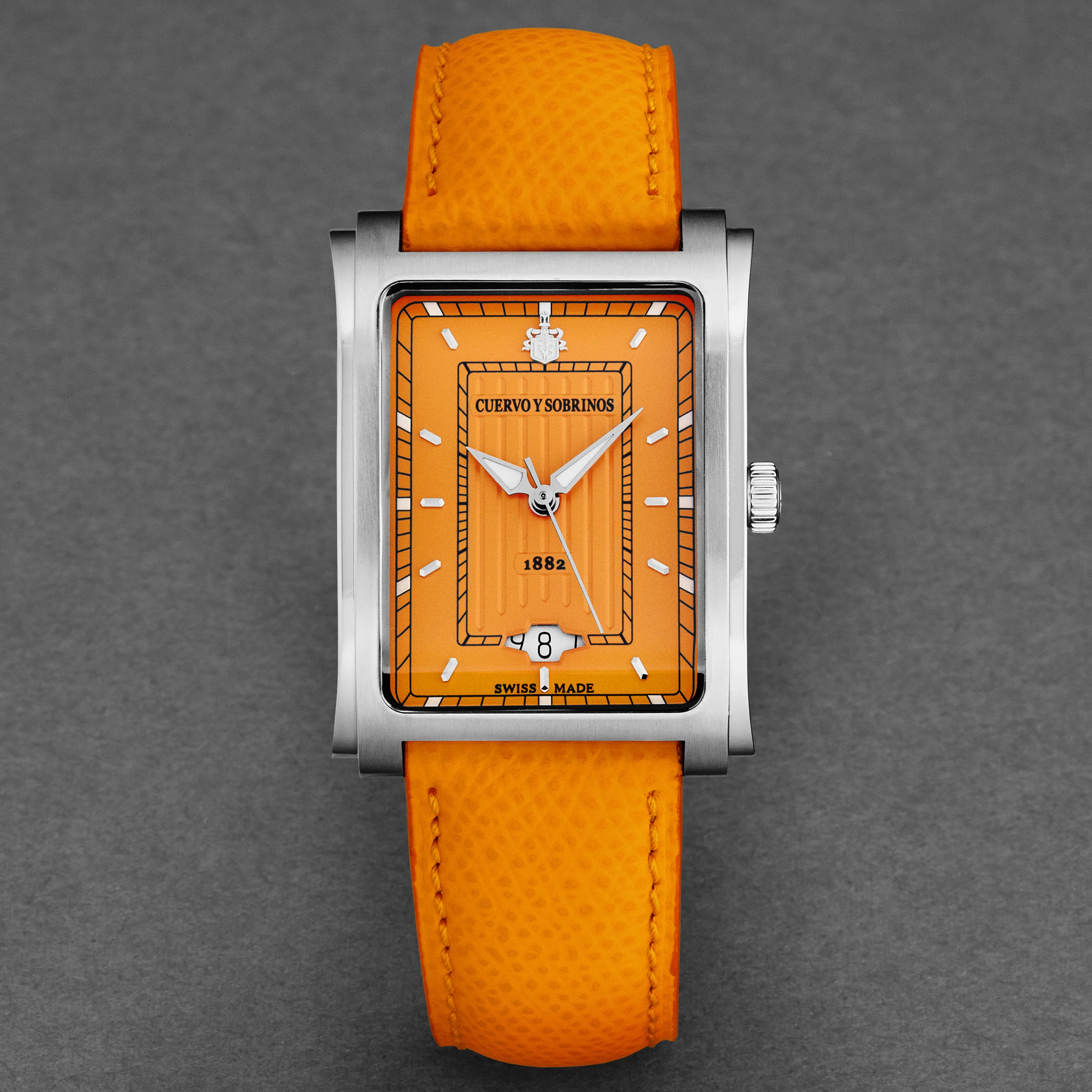 Prominente 1015.1OR / Orange | Orange Dial - Image 4