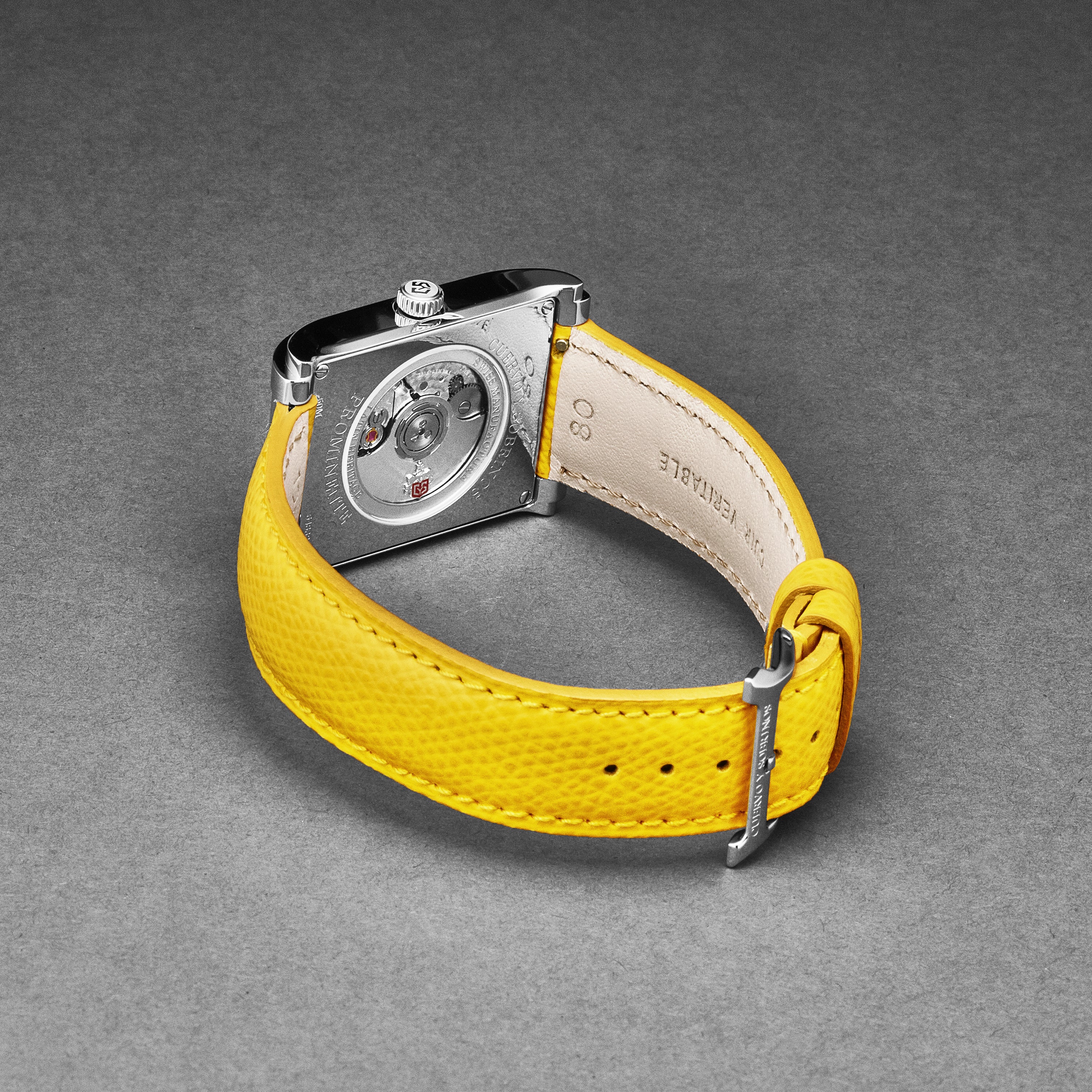 Prominente 1015.1YE / Yellow | Yellow Dial - Image 3