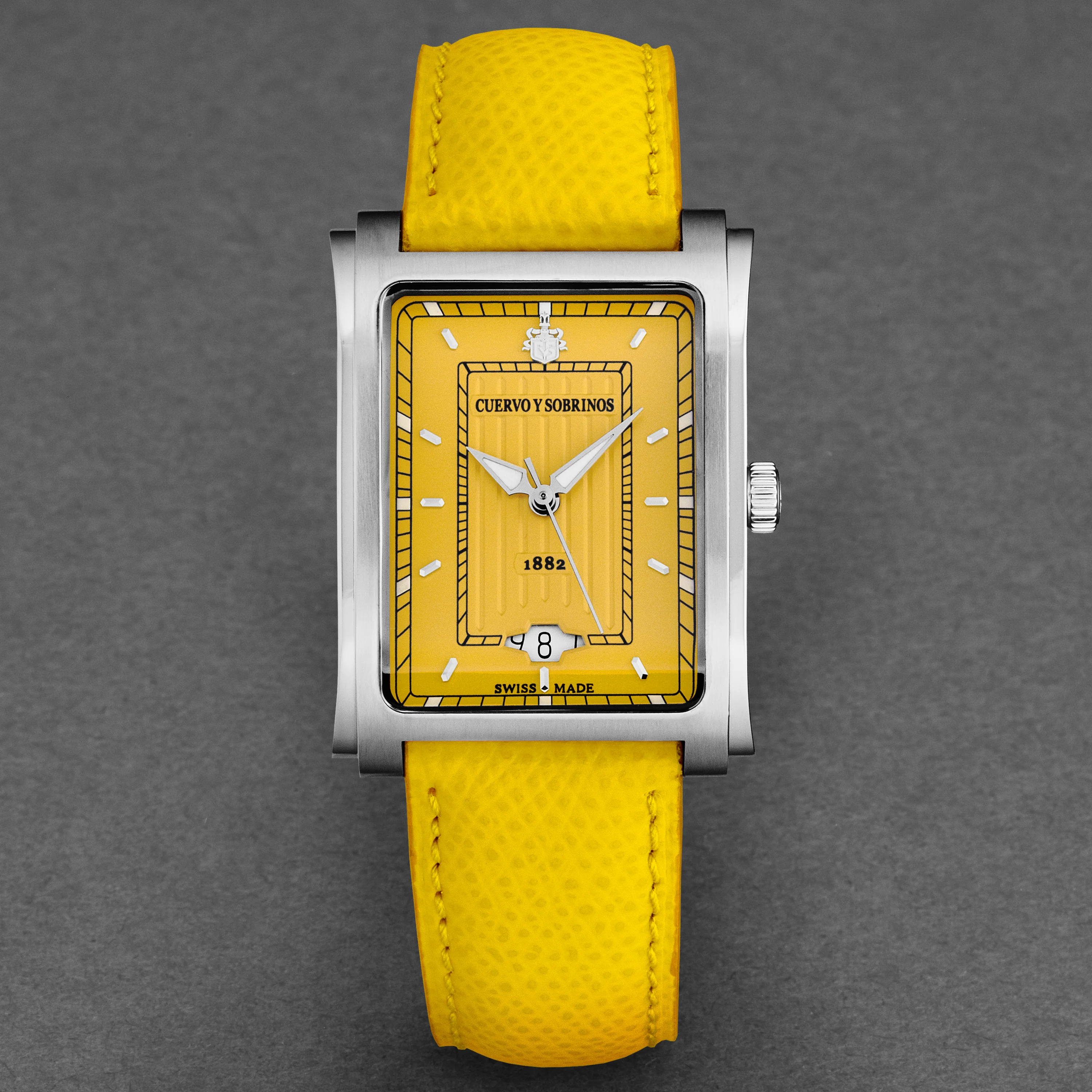 Prominente 1015.1YE / Yellow | Yellow Dial - Image 4