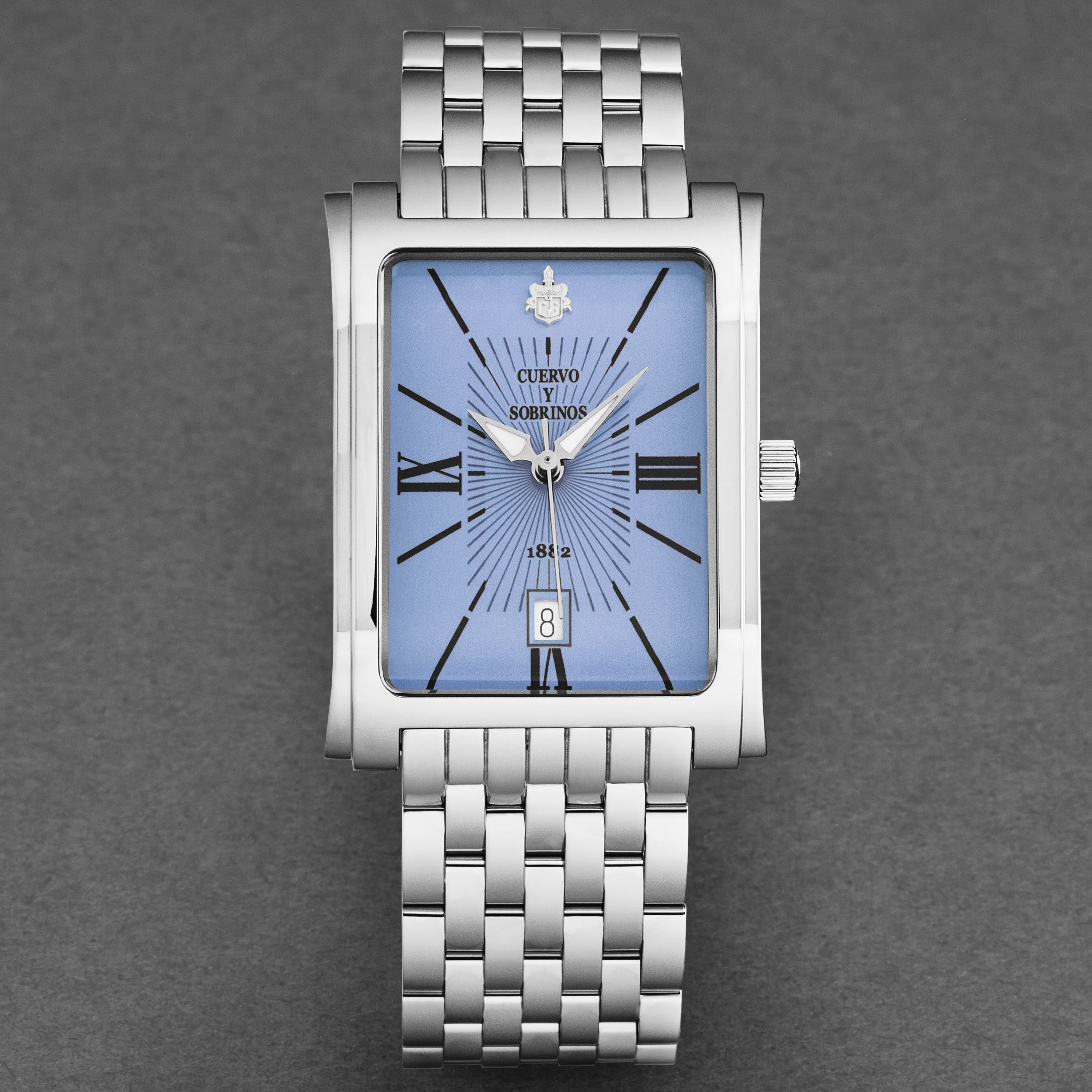 Prominente 1016.1LB / Blue | Blue Dial - Image 4