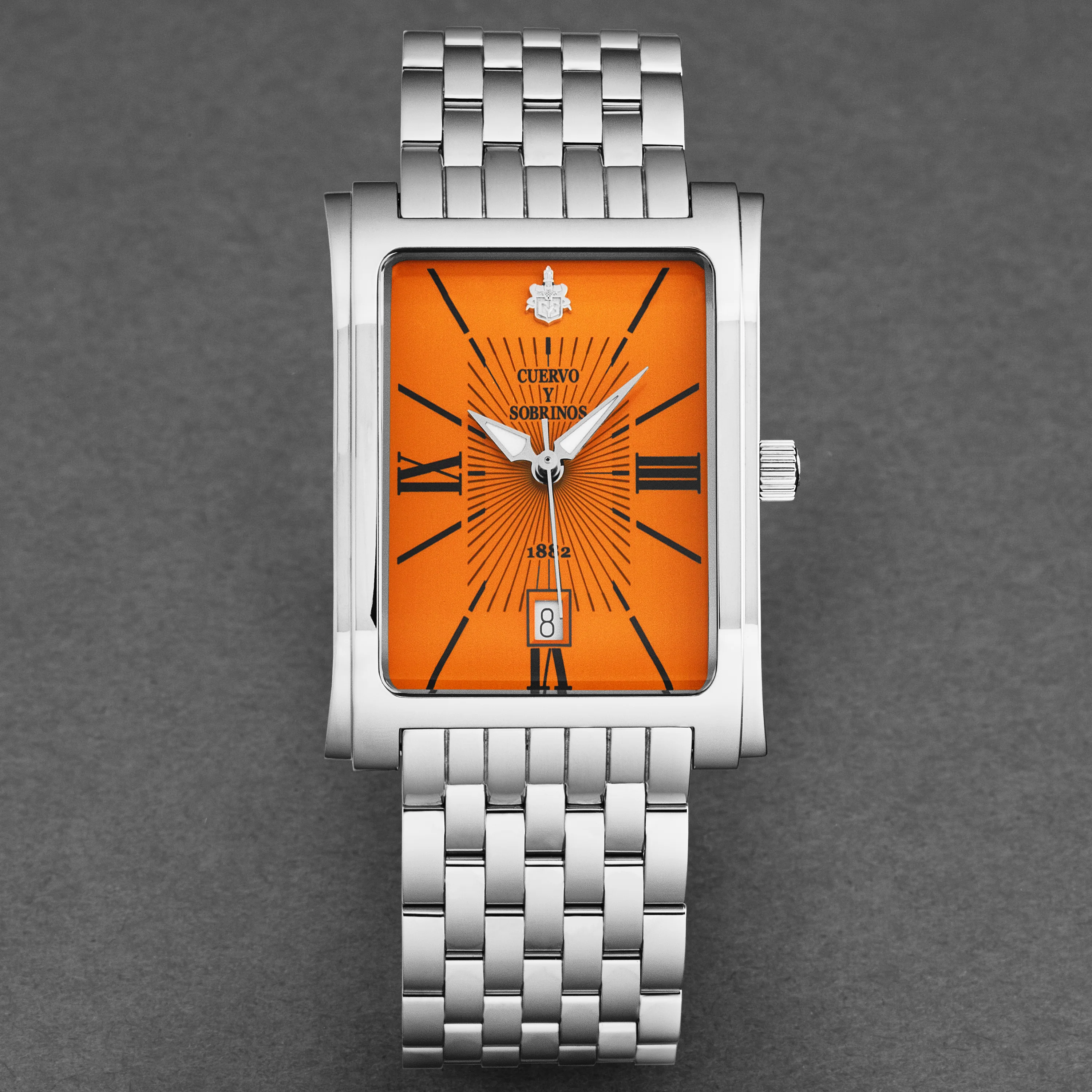 Prominente 1016.1OR / Orange | Orange Dial - Image 4