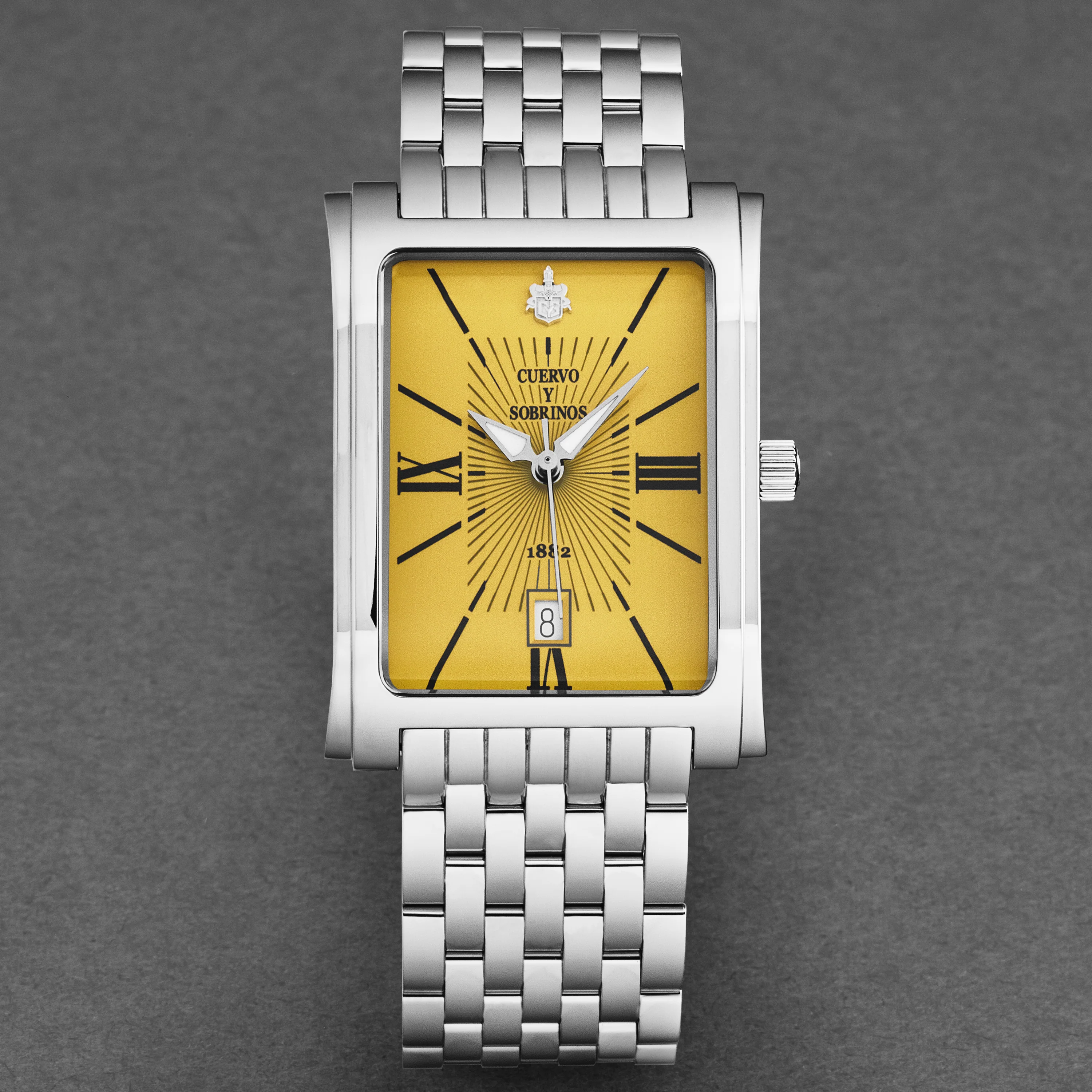 Prominente 1016.1YE / Yellow | Yellow Dial - Image 4