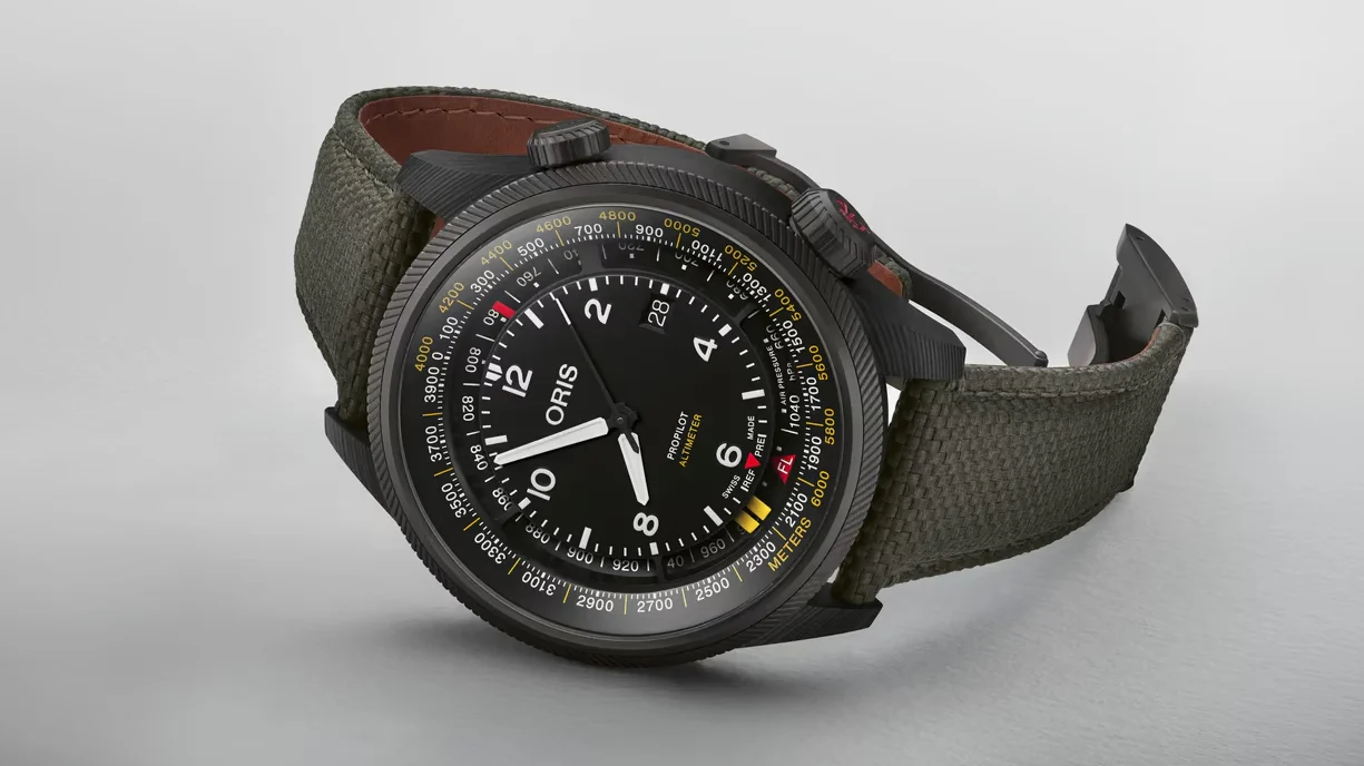 Propilot Altimeter Meter Scale | Black Dial - Image 2