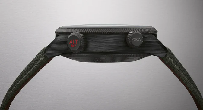 Propilot Altimeter Meter Scale | Black Dial - Image 3