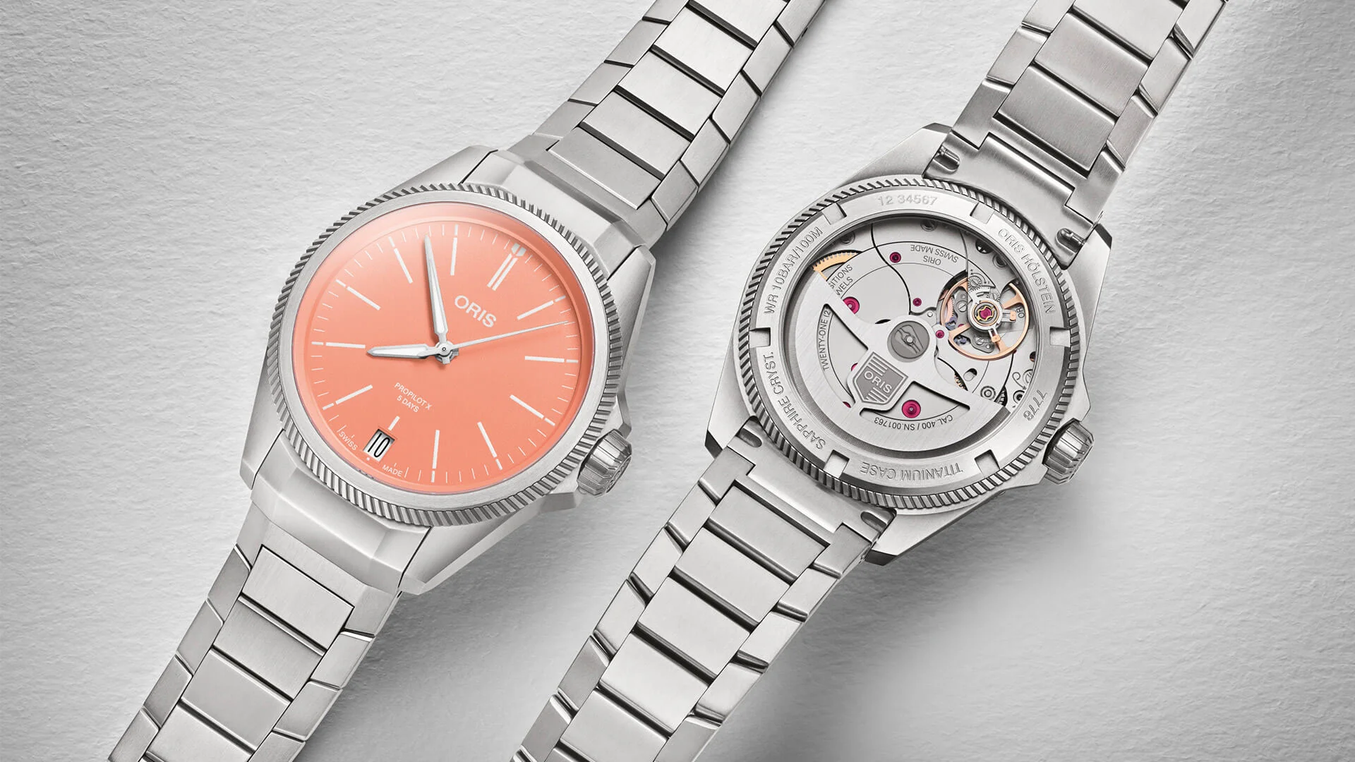 Propilot x Calibre 400 Red | Red Dial - Image 2