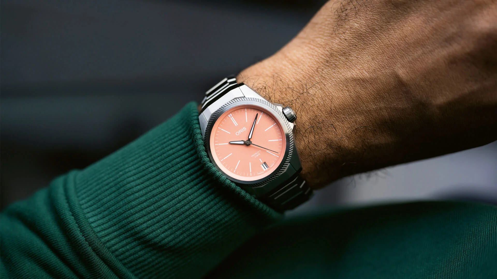 Propilot x Calibre 400 Red | Red Dial - Image 4