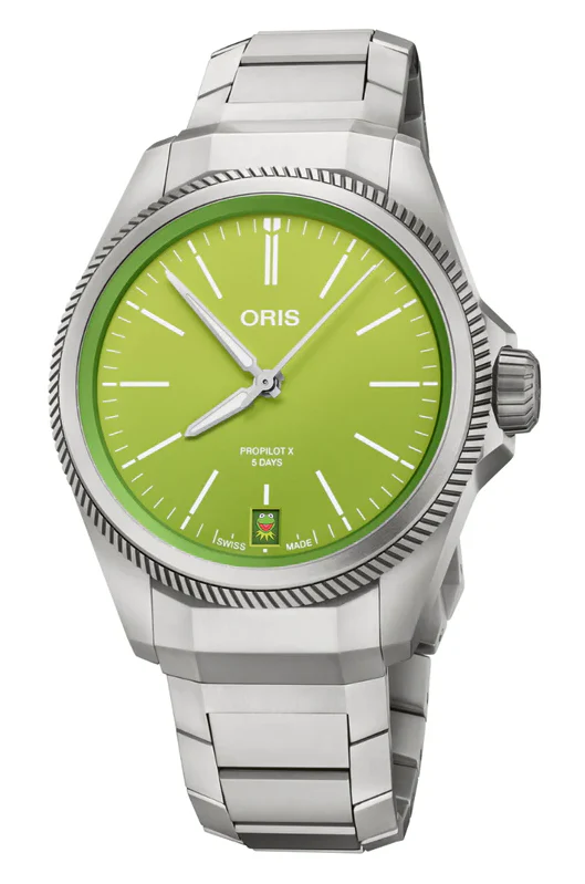 PROPILOT X KERMIT EDITION | Green Dial