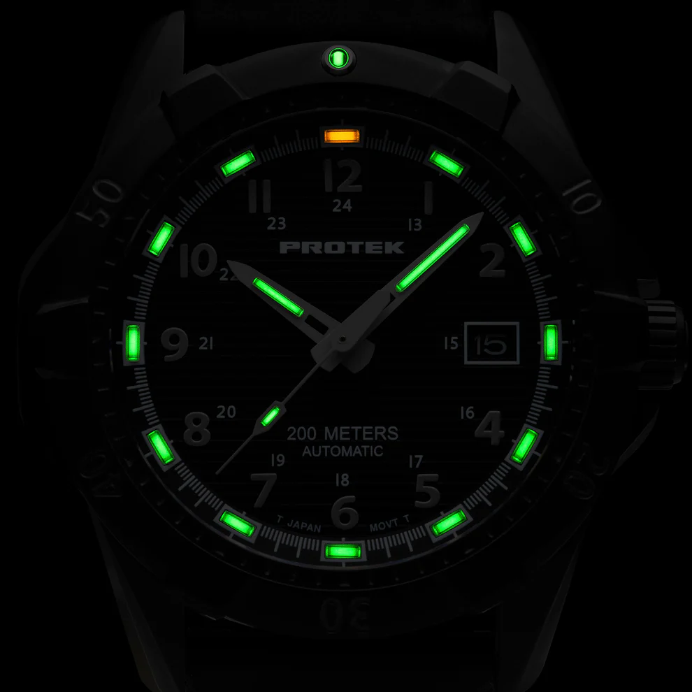 ProTek Steel Dive Auto PT2207BR - Image 2