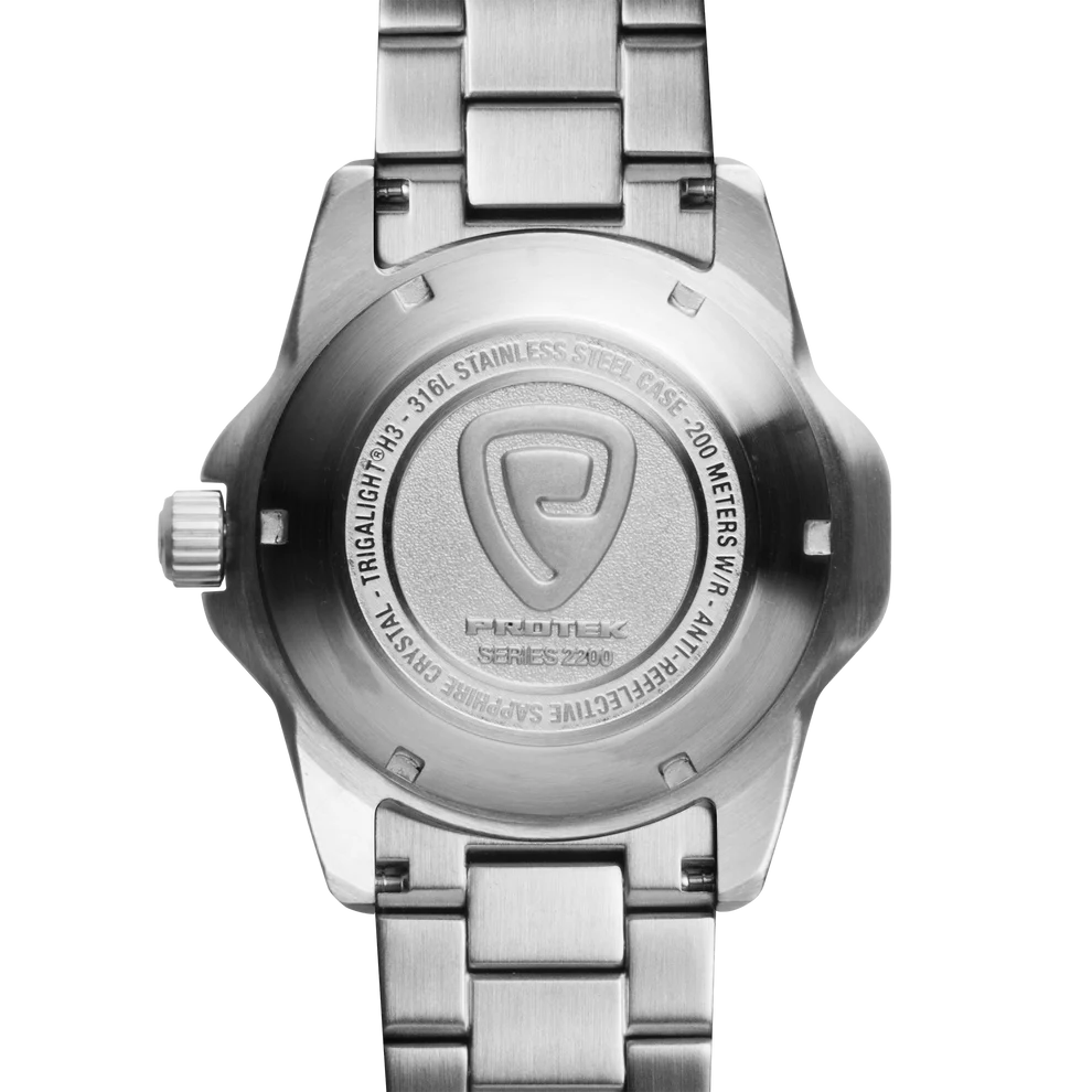 ProTek Steel Dive Auto PT2207BR - Image 3