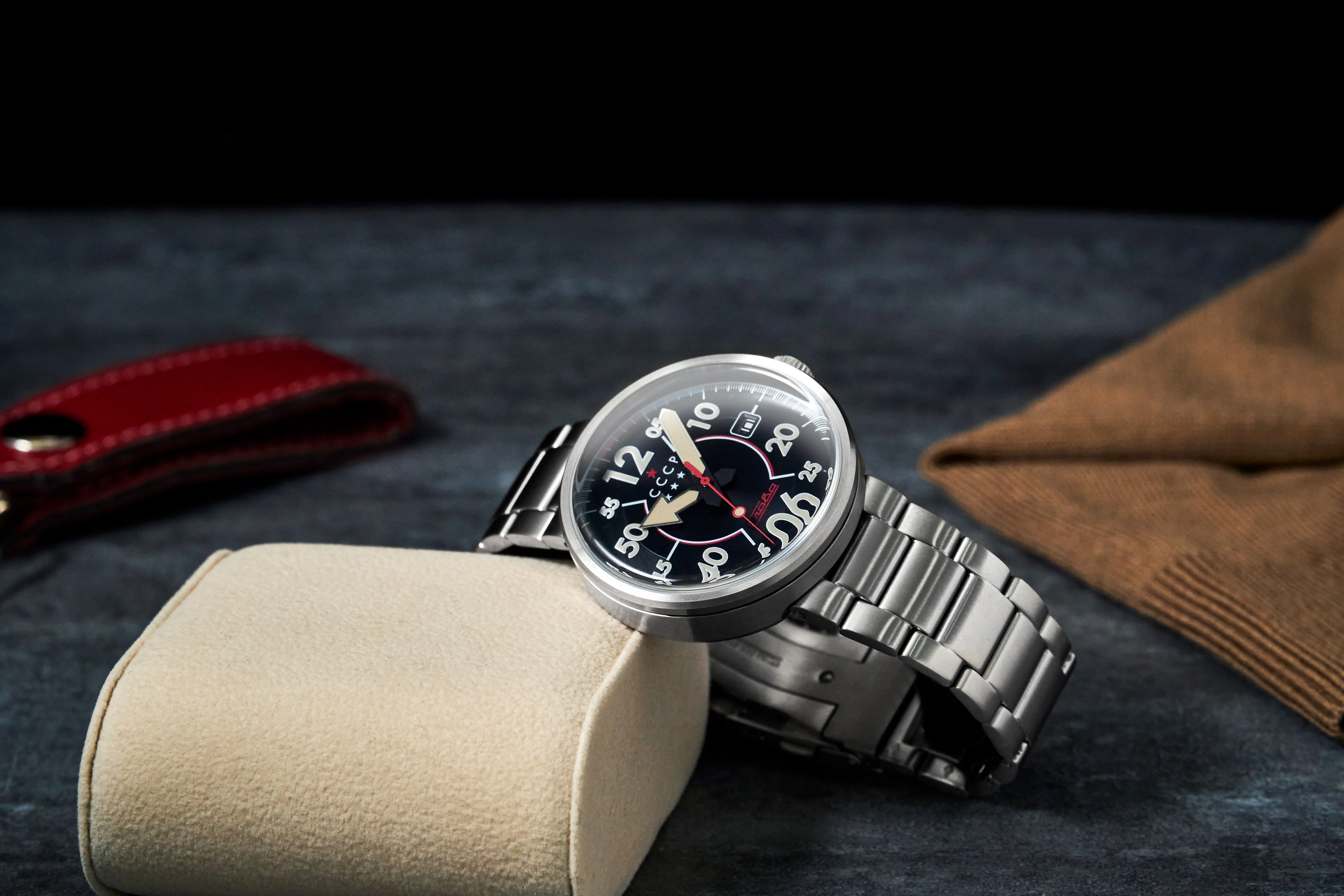 Proton Automatic Silver / Black | Black Dial - Image 3