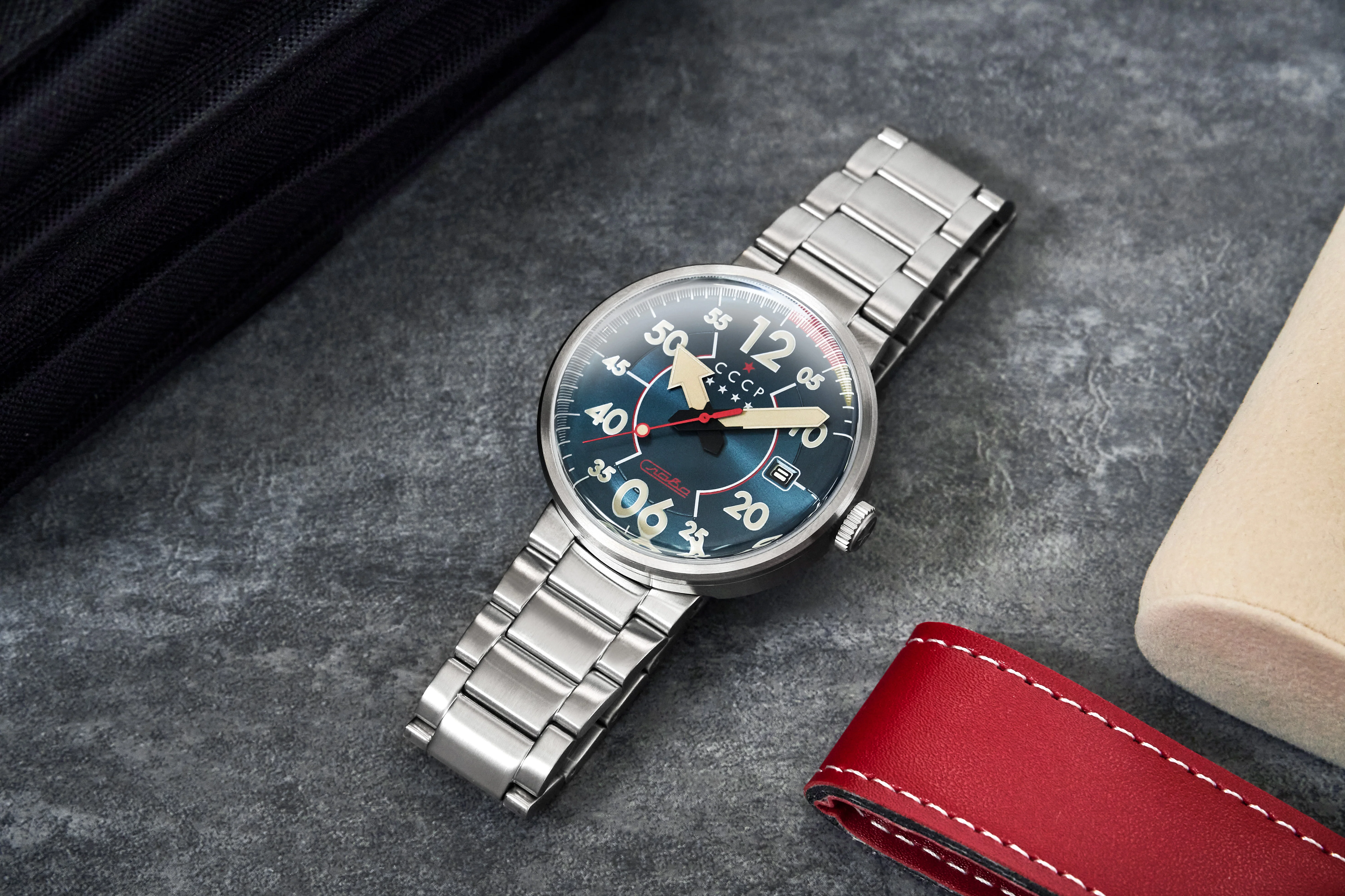 Proton Automatic Silver / Blue Dial | Blue Dial - Image 2