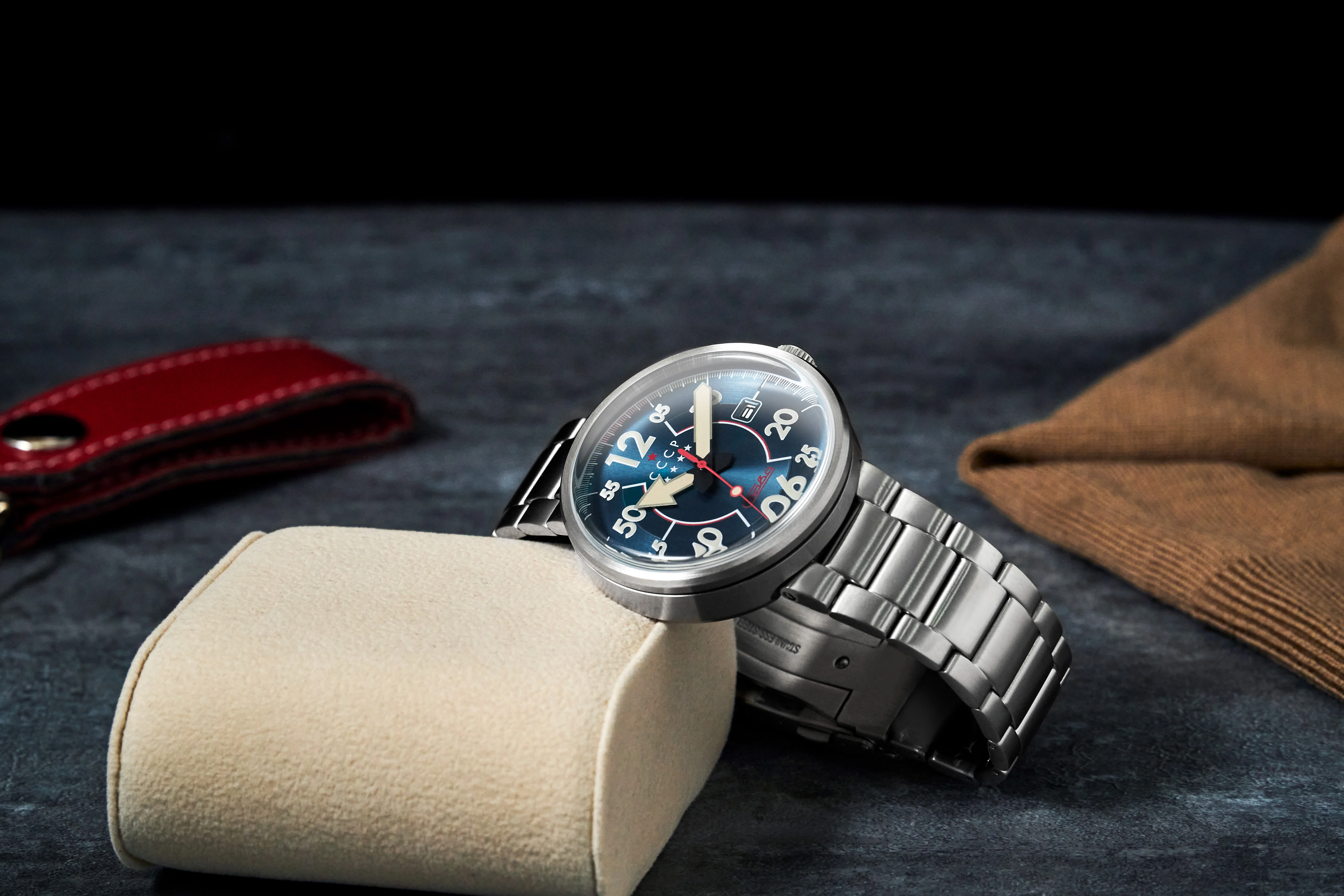 Proton Automatic Silver / Blue Dial | Blue Dial - Image 3