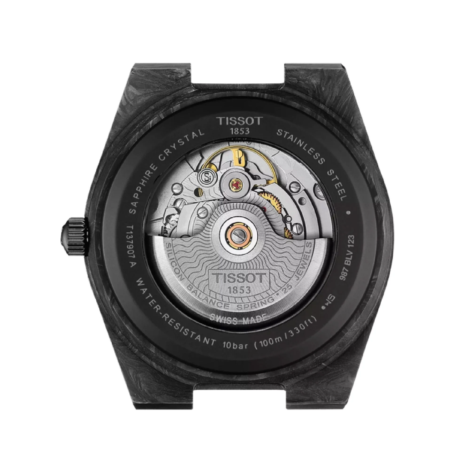 PRX Powermatic 80 Carbon 40mm Carbon | Carbon Black Dial - Image 3