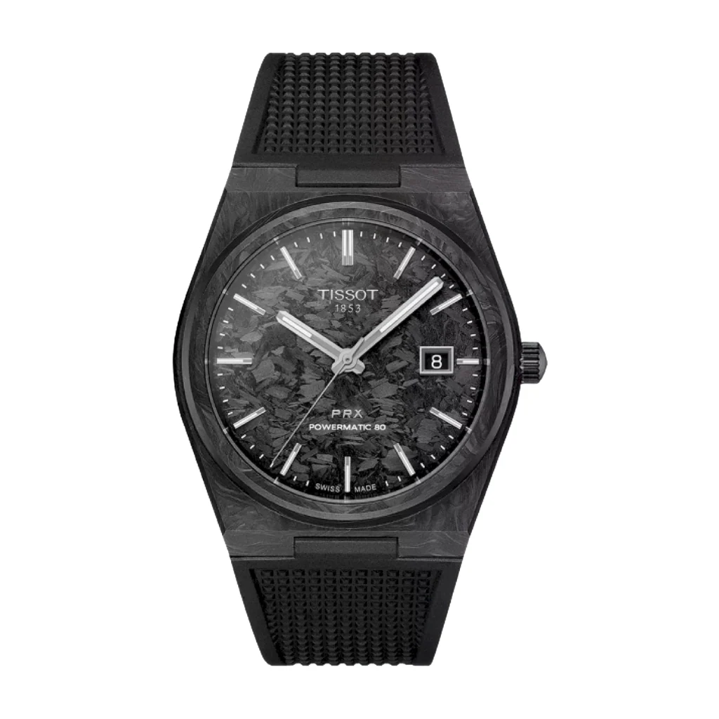 PRX Powermatic 80 Carbon 40mm Carbon | Carbon Black Dial - Image 5