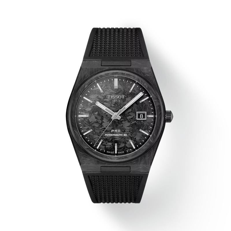 PRX Powermatic 80 Carbon 40mm Carbon | Carbon Black Dial - Image 6