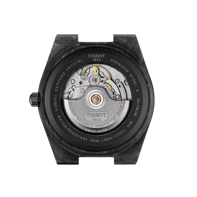 PRX Powermatic 80 Carbon 40mm Carbon | Carbon Black Dial - Image 7