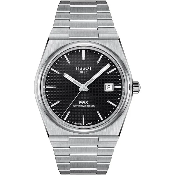 PRX Powermatic Black / Stainless Steel | Black Dial - Image 4