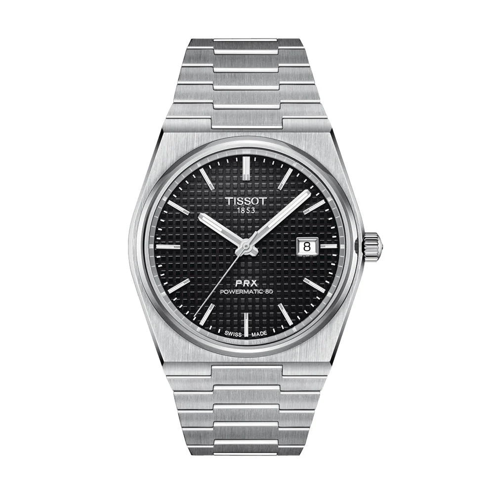 PRX Powermatic Black / Stainless Steel | Black Dial - Image 5