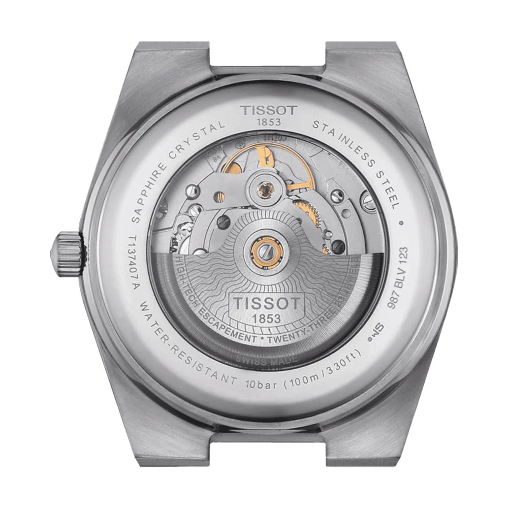 PRX Powermatic Black / Stainless Steel | Black Dial - Image 6