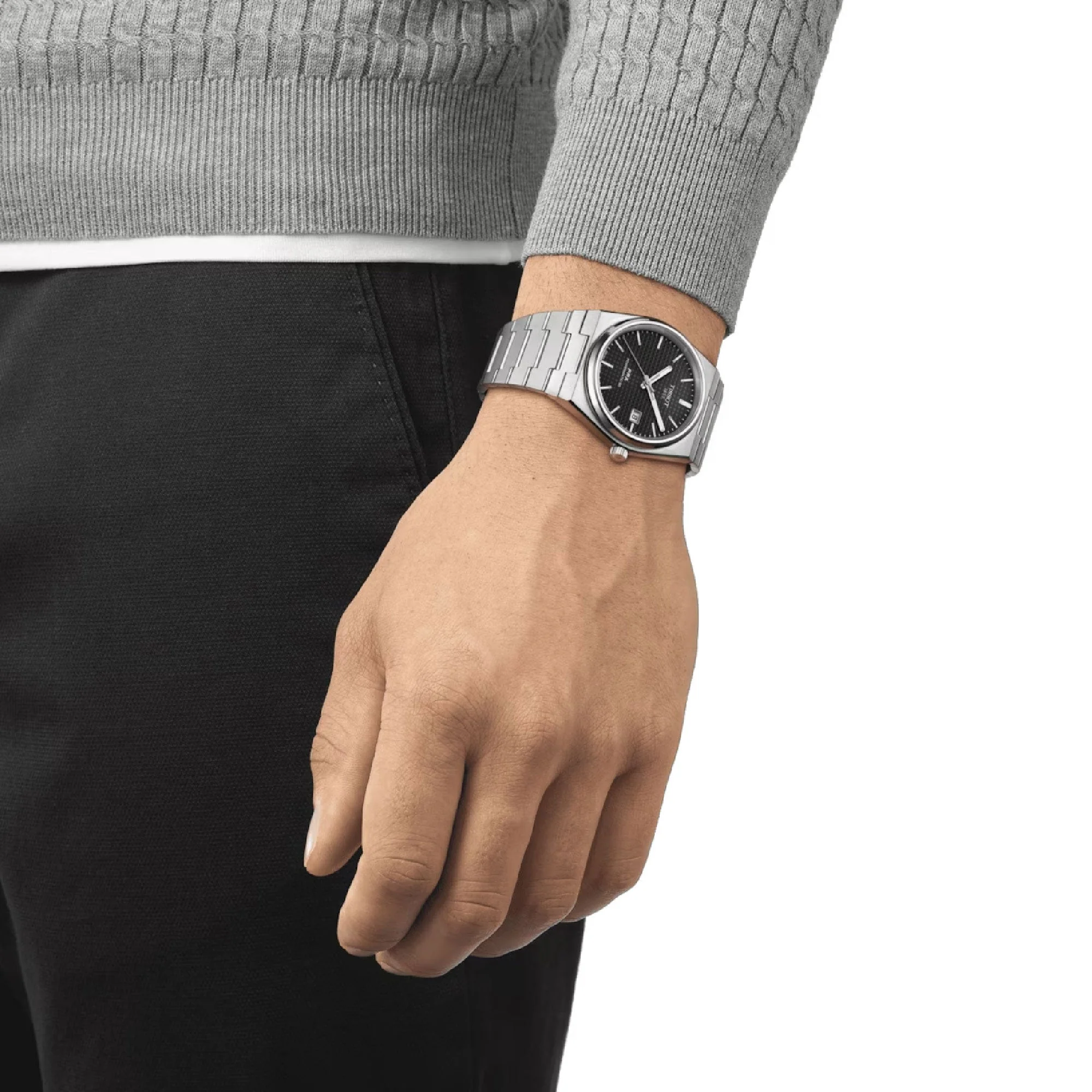 PRX Powermatic Black / Stainless Steel | Black Dial - Image 8