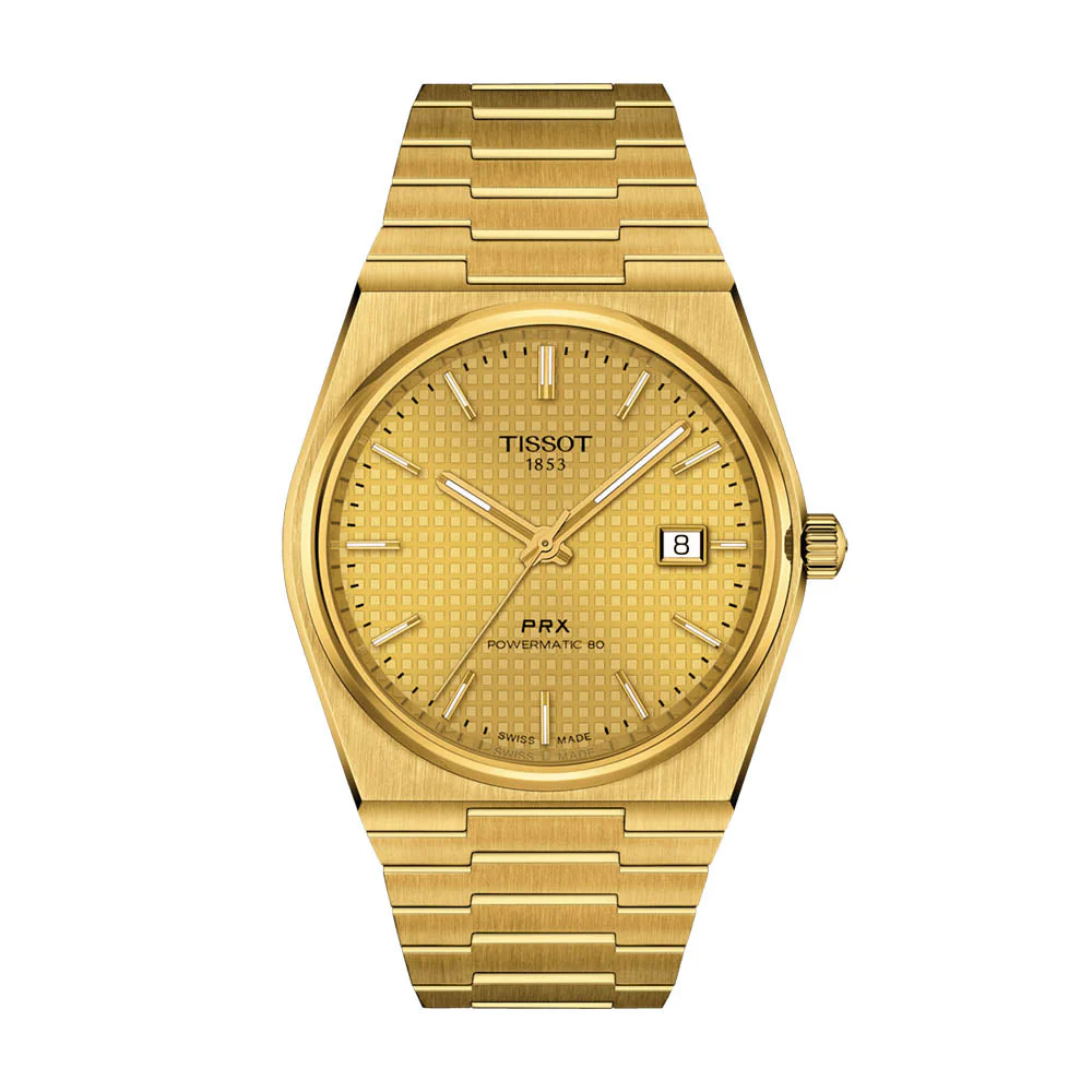 PRX Powermatic Champagne / Stainless Steel | Champagne Dial